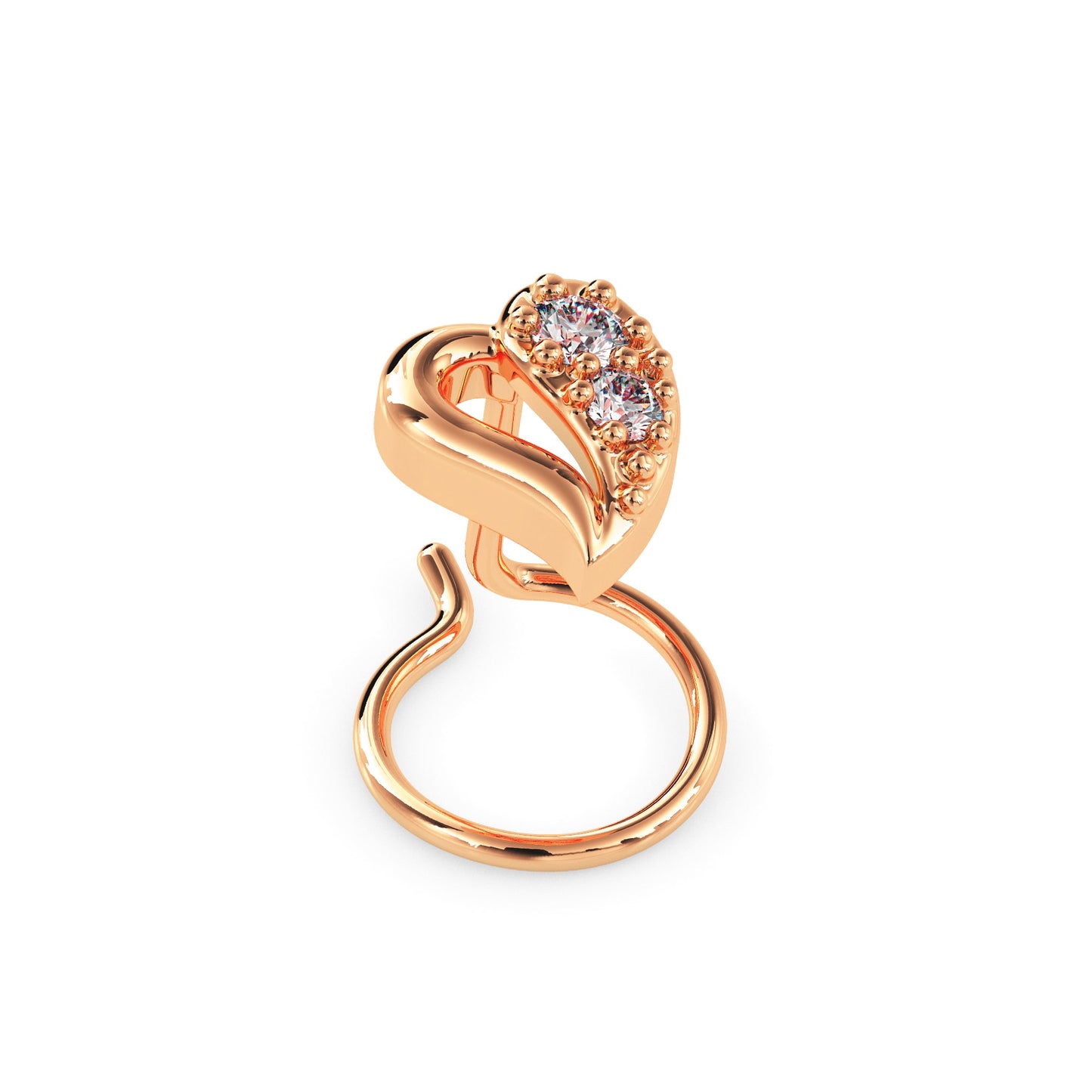 14k rose gold image 4 - image 4