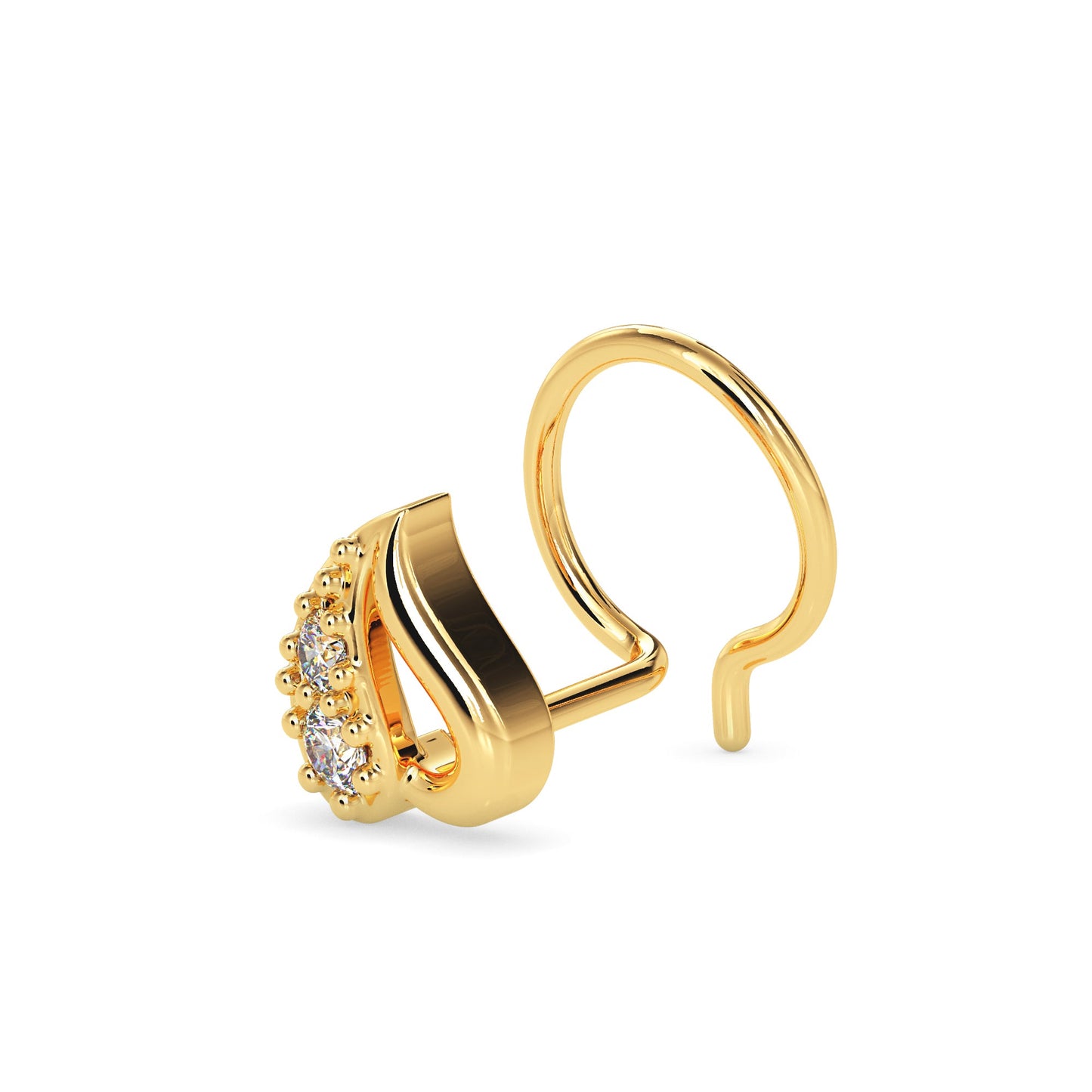 18k yellow gold image 2 - image 2