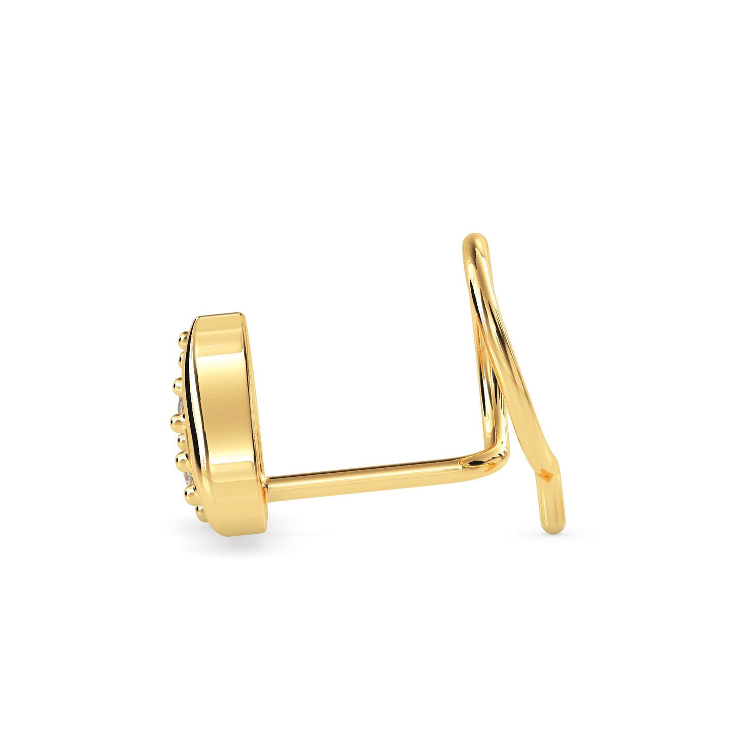 14k yellow gold image 3 - image 3