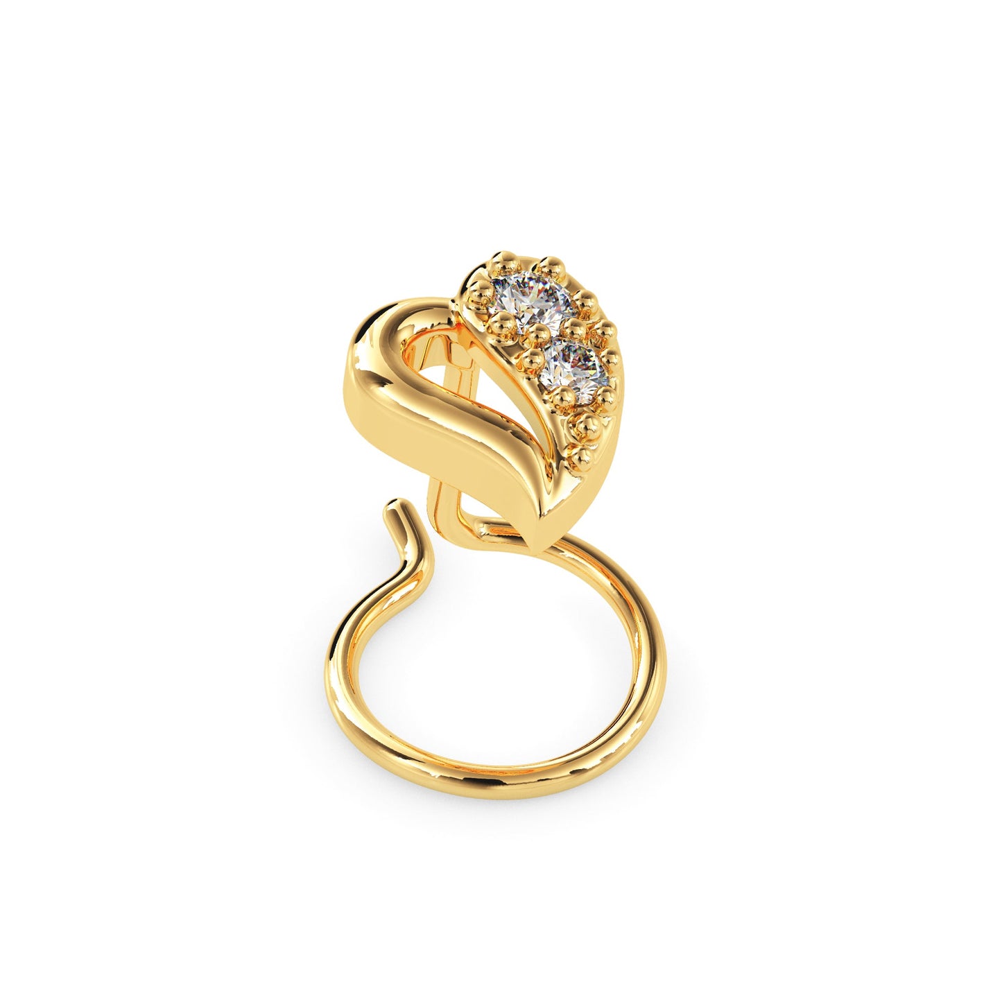 18k yellow gold image 4 - image 4