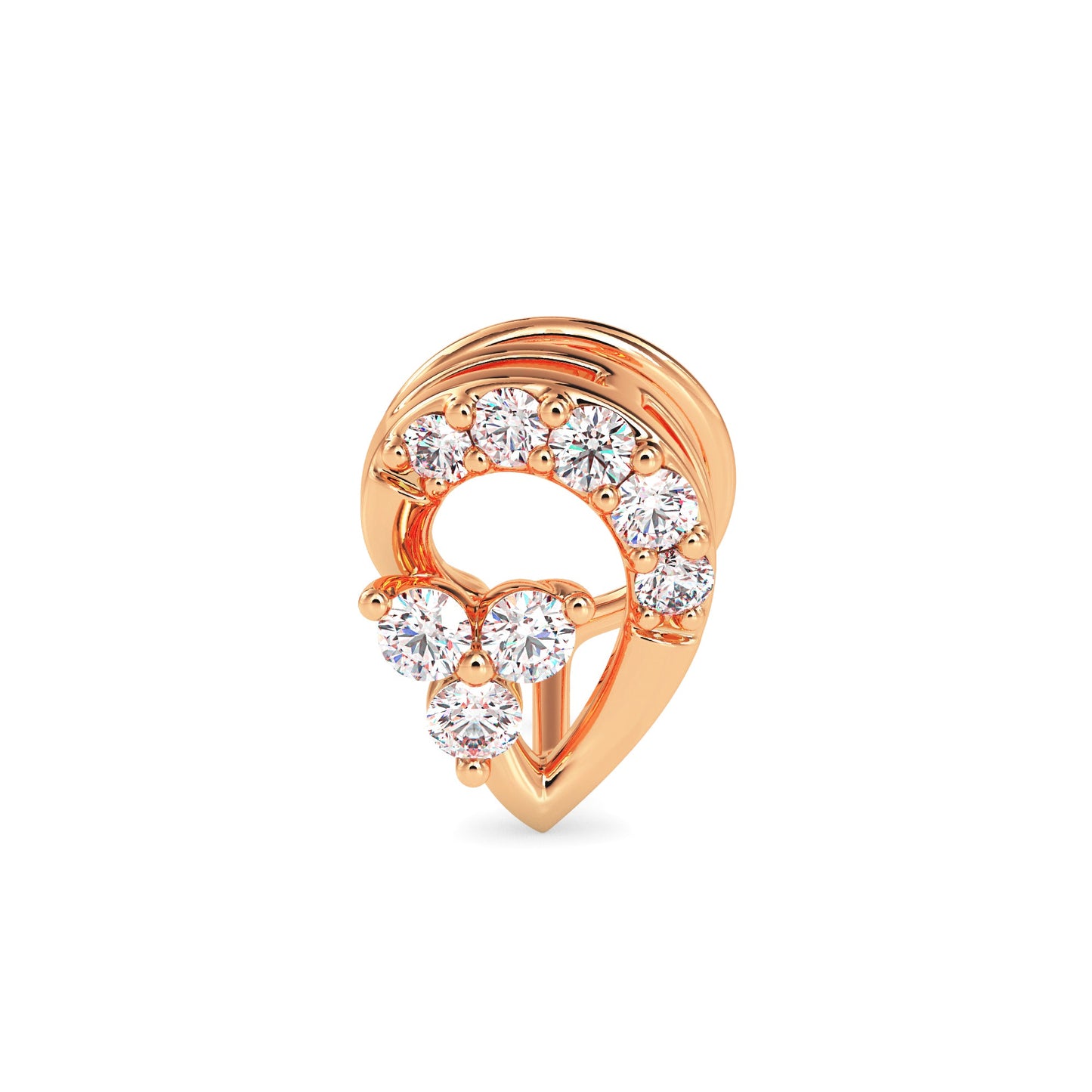 14k rose gold image 1 - image 1