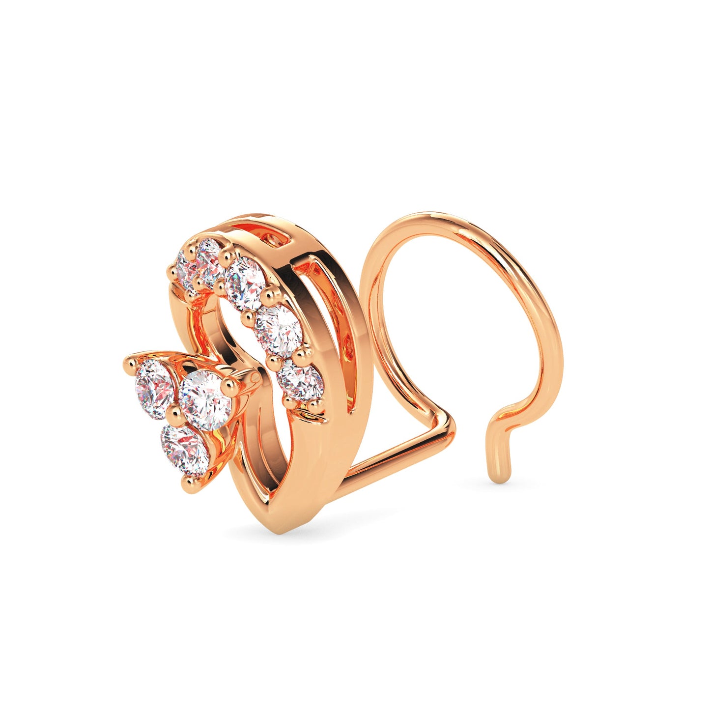 14k rose gold image 2 - image 2