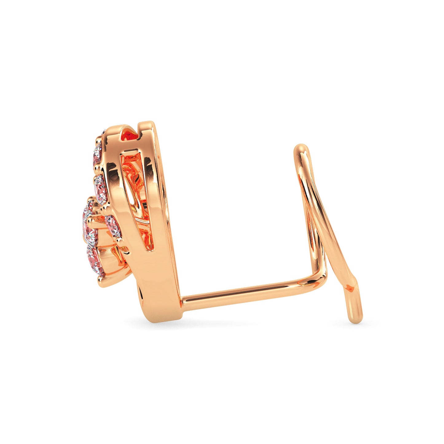 14k rose gold image 3 - image 3