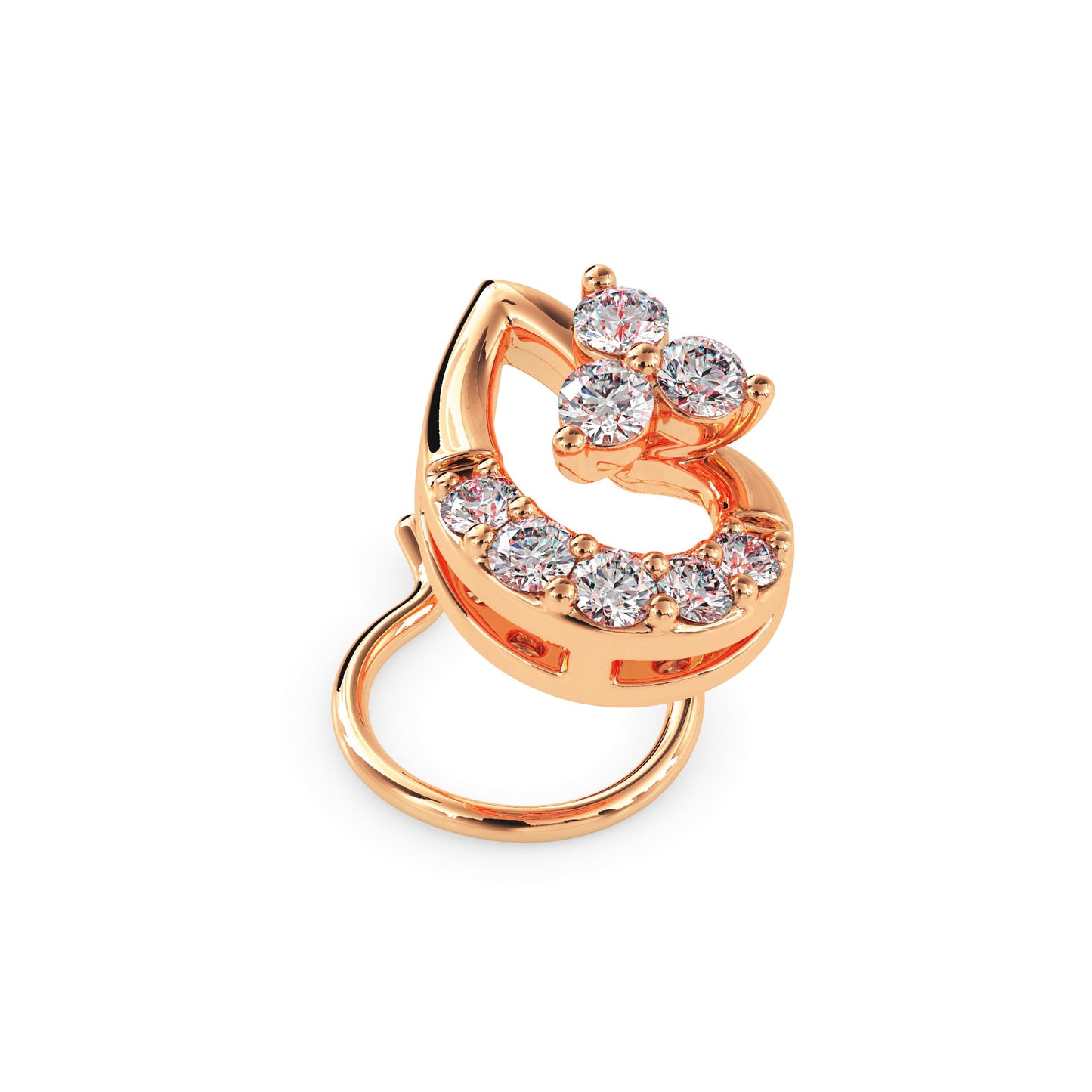 18k rose gold image 4 - image 4