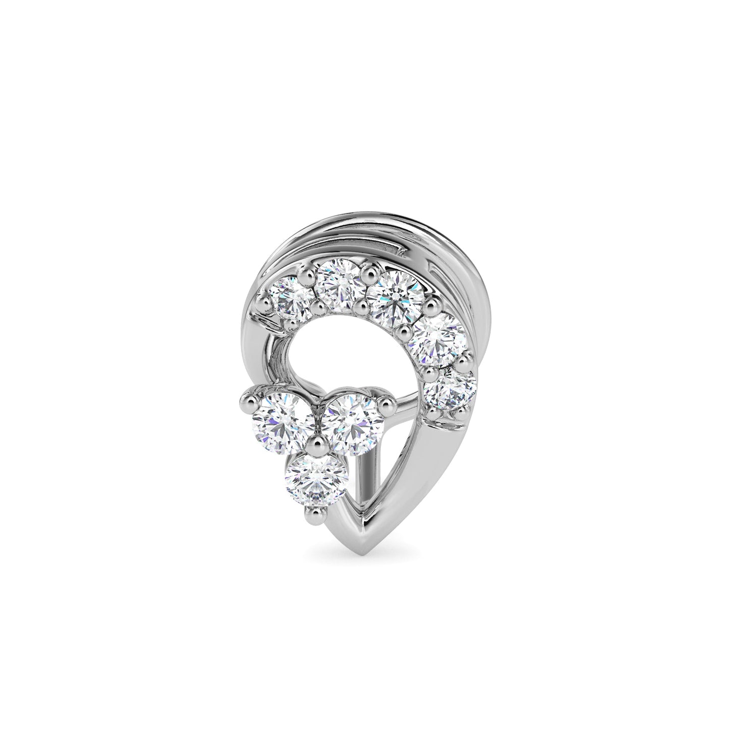 14k white gold image 1 - image 1