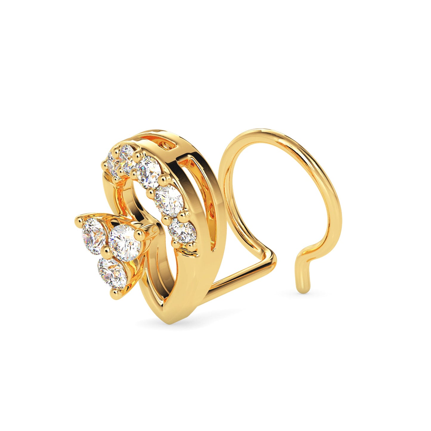 18k yellow gold image 2 - image 2