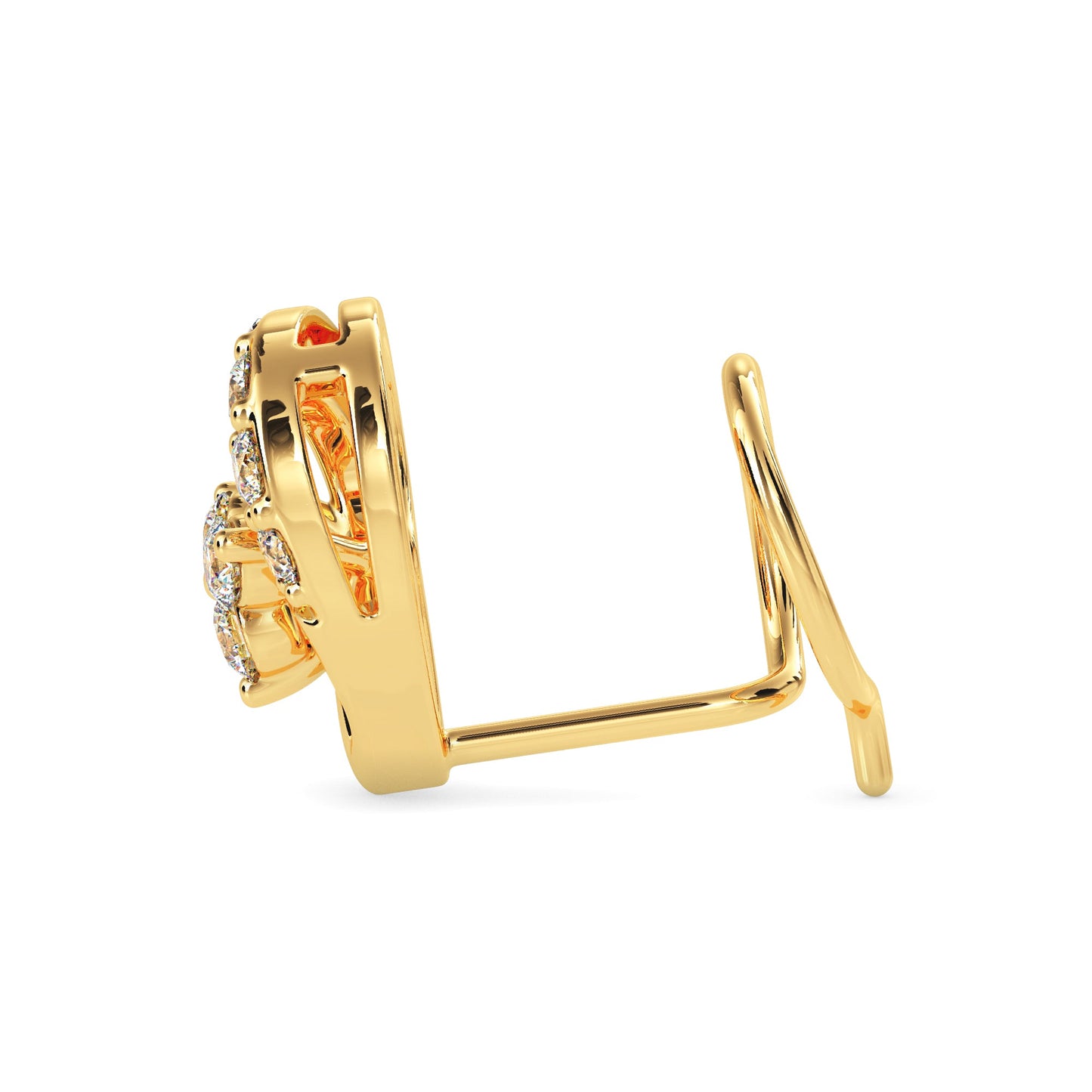 18k yellow gold image 3 - image 3