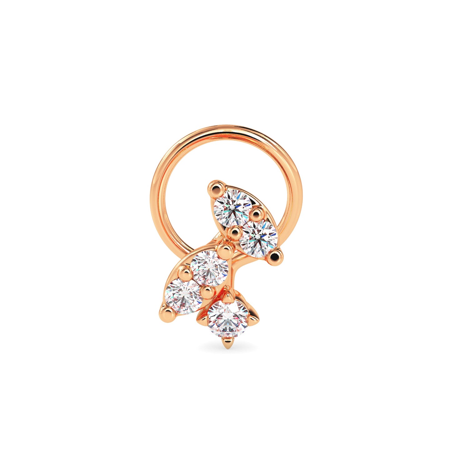 18k rose gold image 1 - image 1