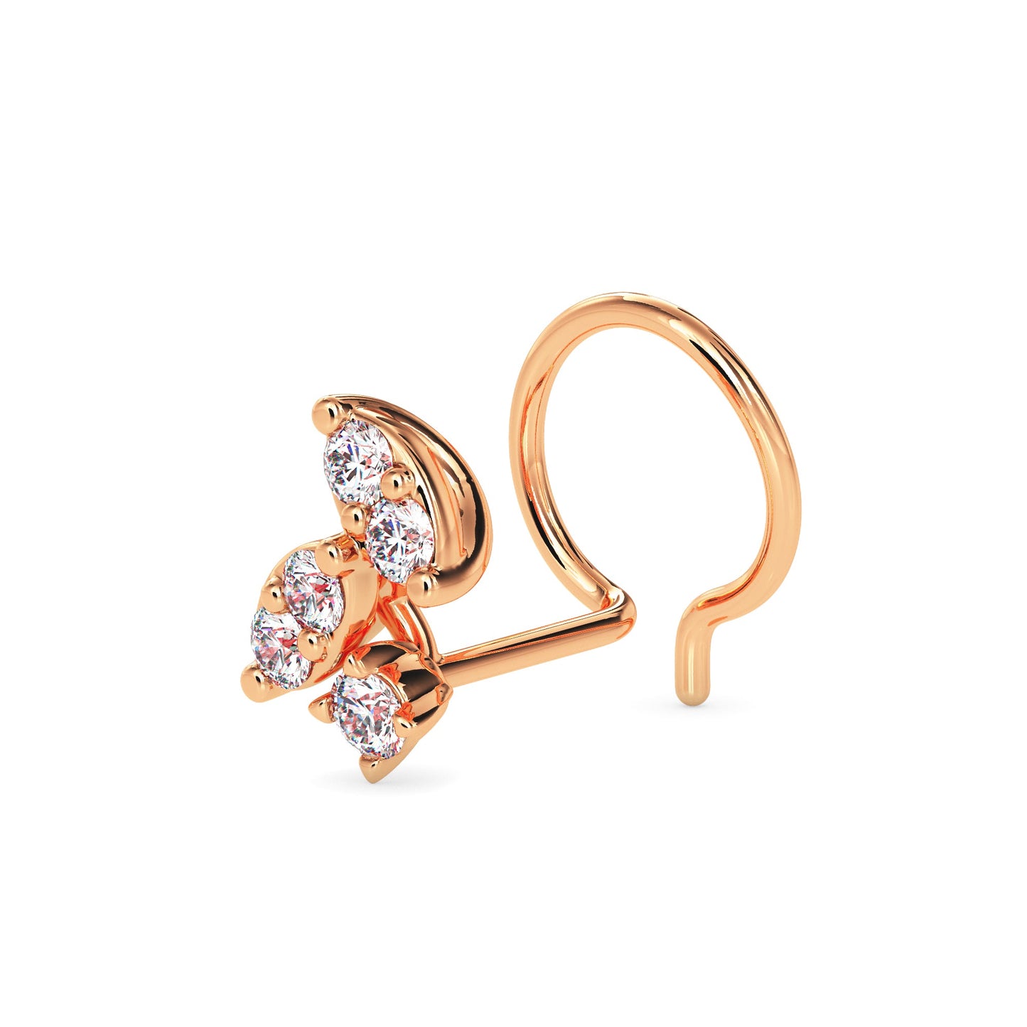 18k rose gold image 2 - image 2