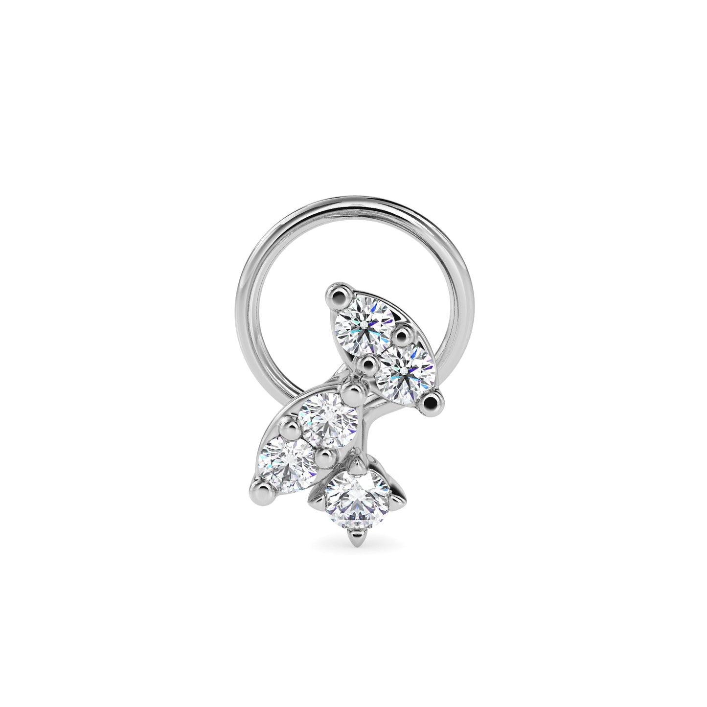 14k white gold image 1 - image 1