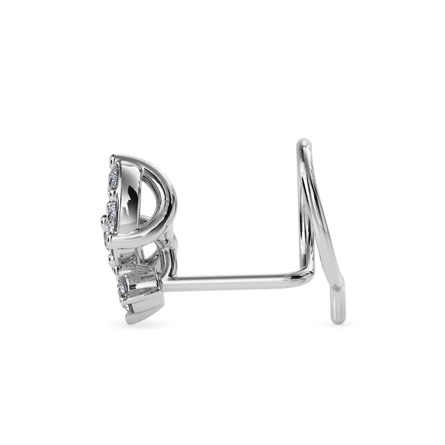 18k white gold image 3 - image 3