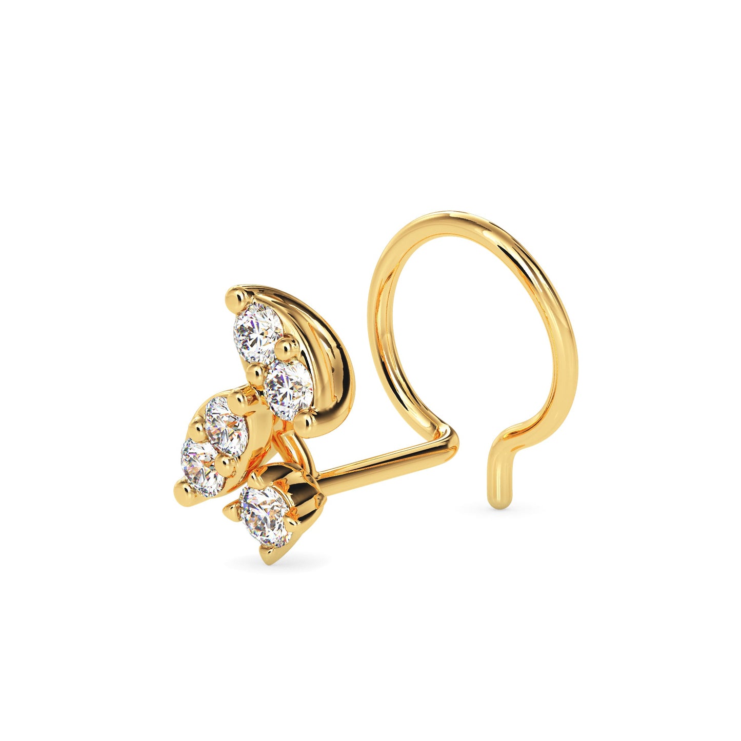 14k yellow gold image 2 - image 2