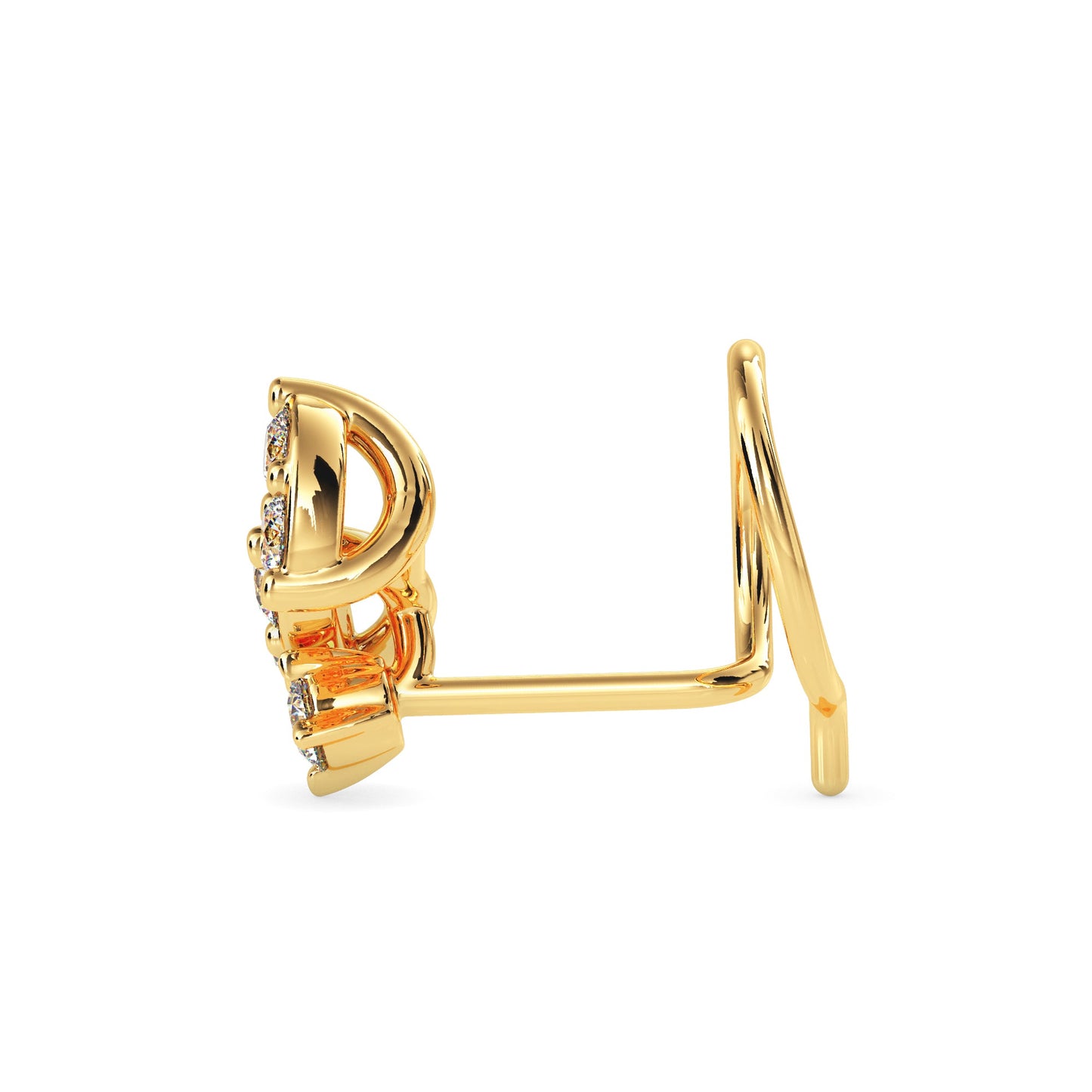 18k yellow gold image 3 - image 3