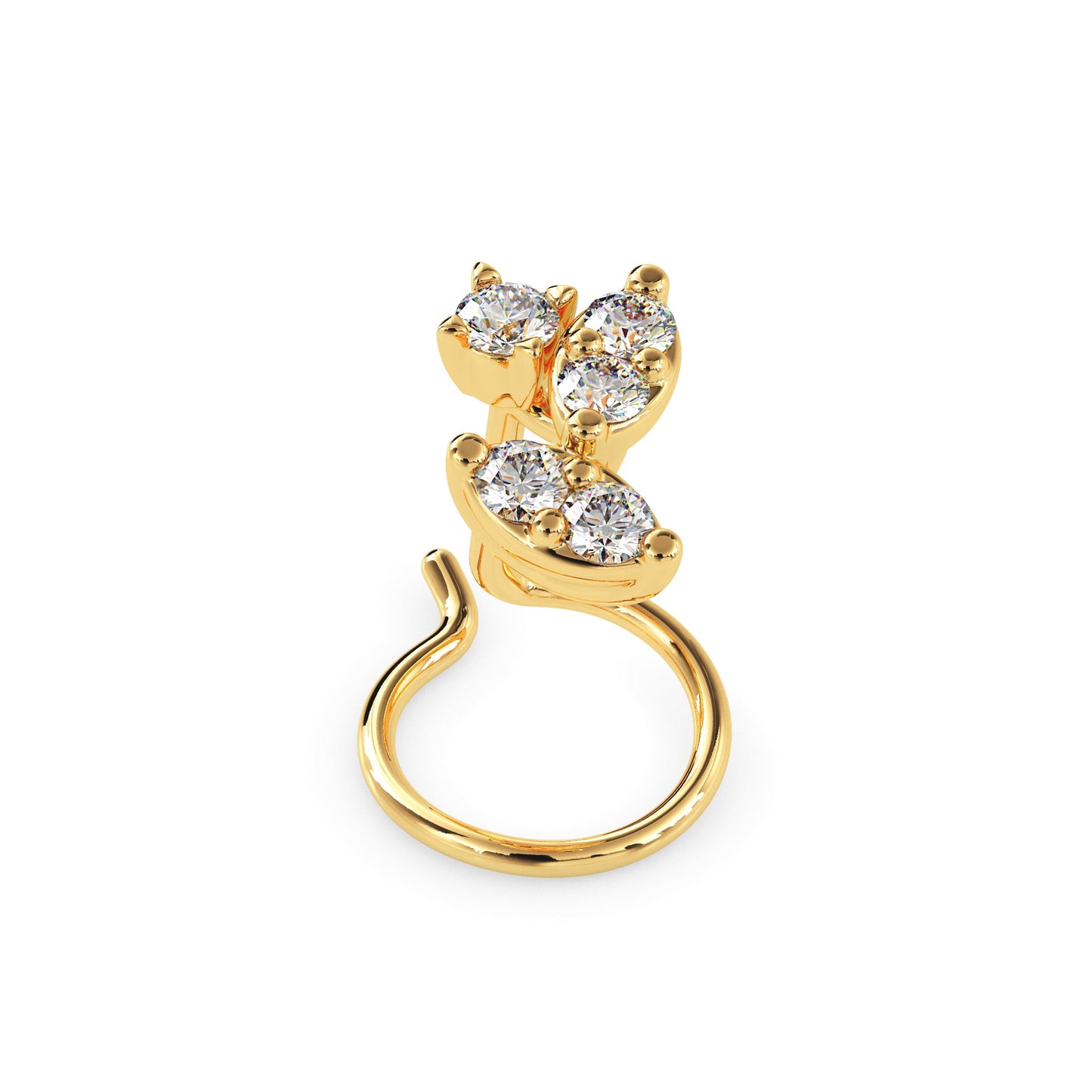 14k yellow gold image 4 - image 4
