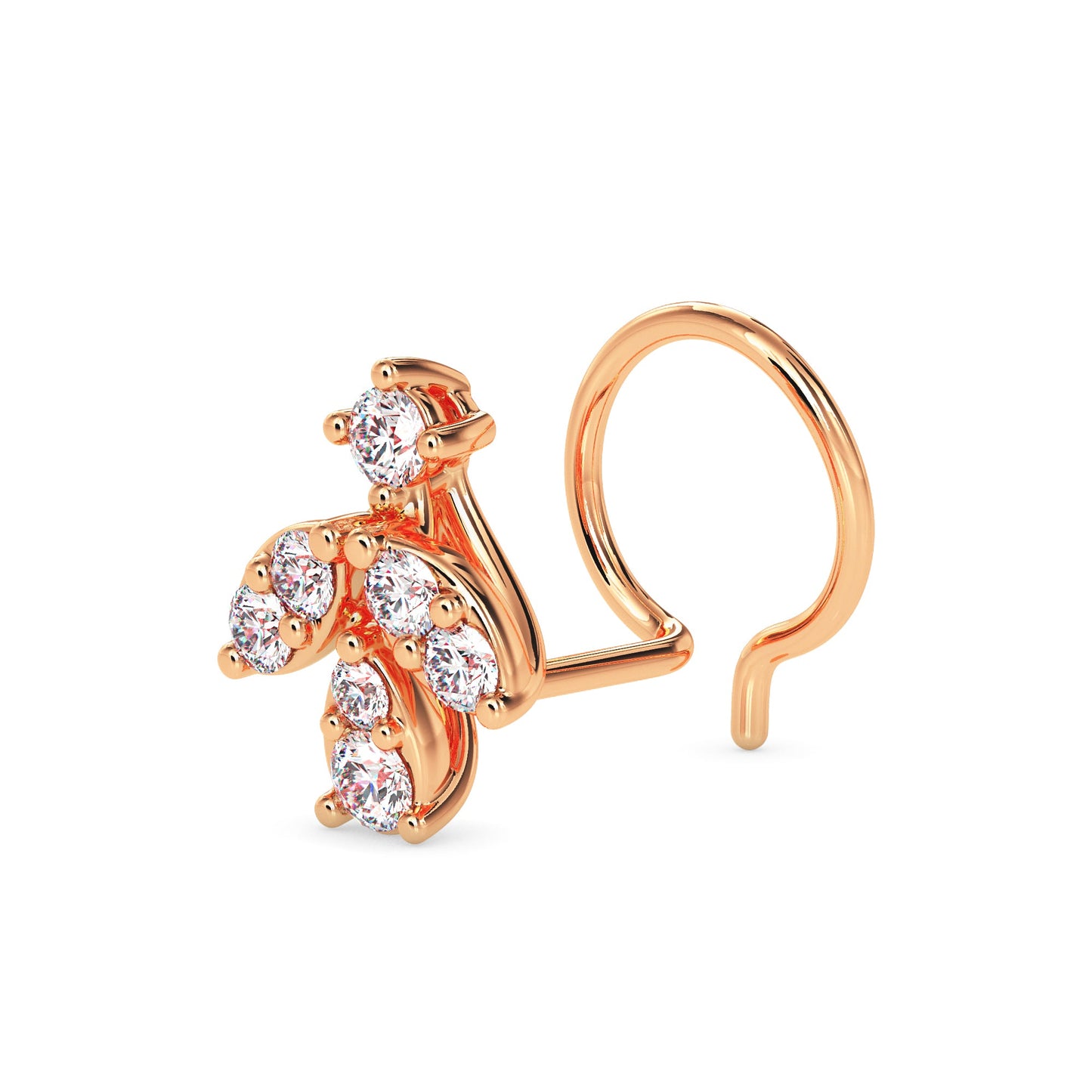 14k rose gold image 2 - image 2