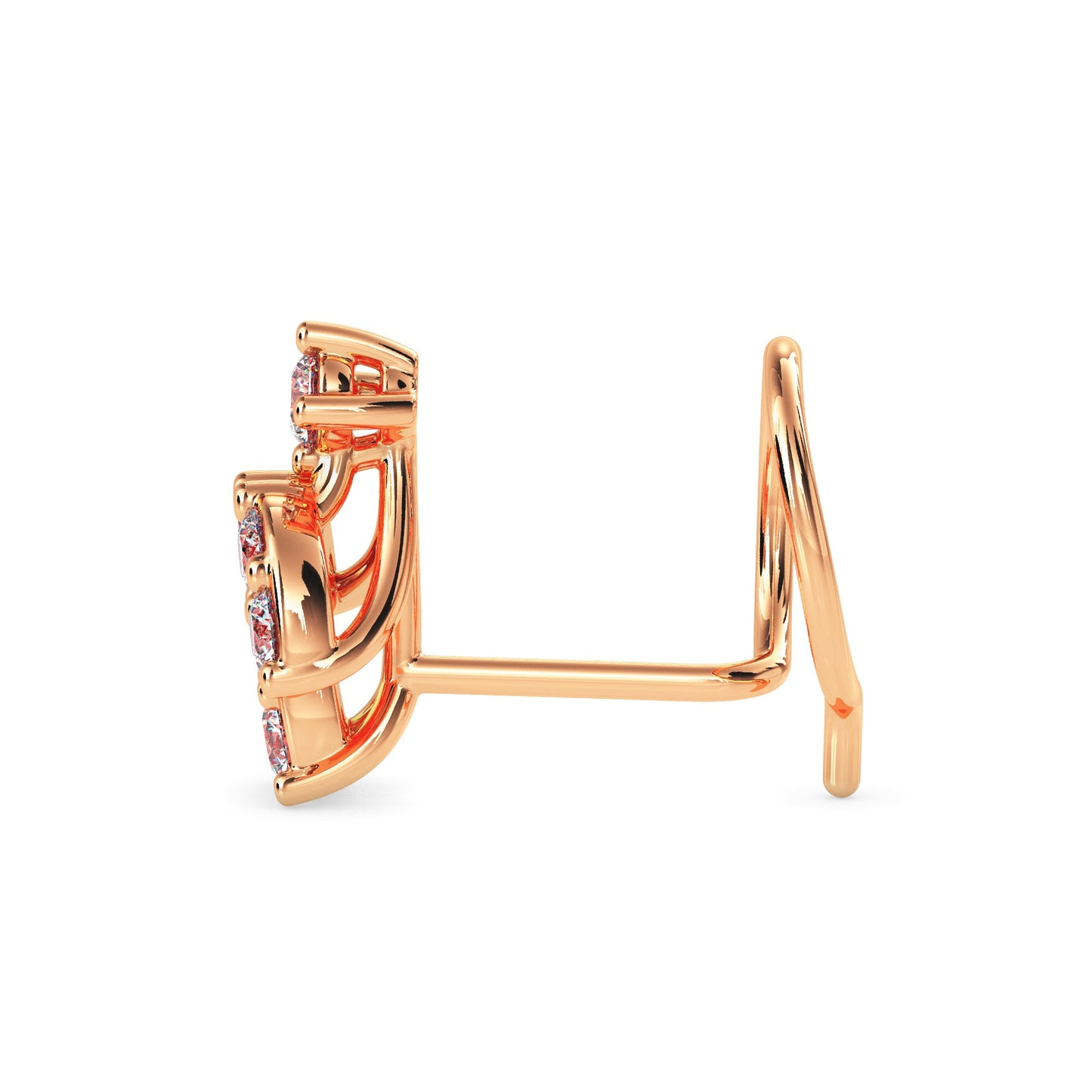 14k rose gold image 3 - image 3