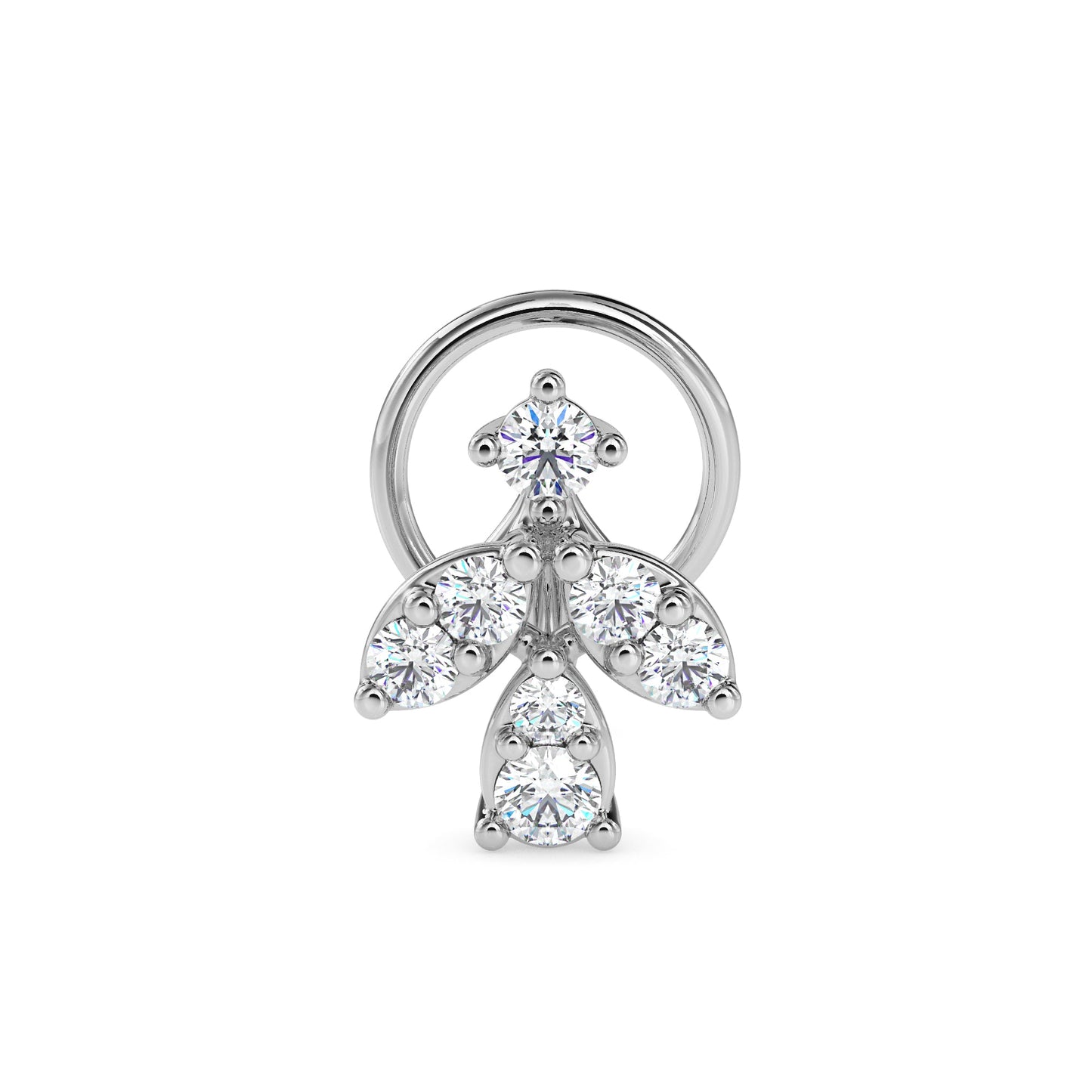 14k white gold image 1 - image 1