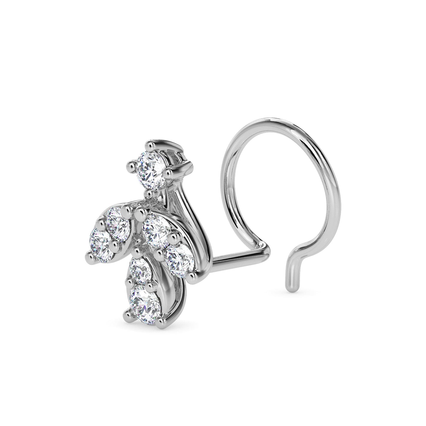 14k white gold image 2 - image 2