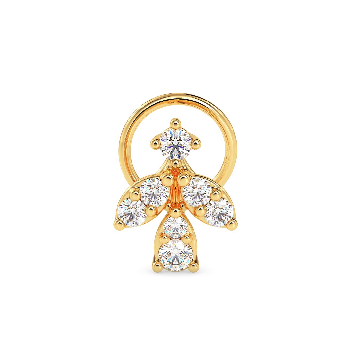 18k yellow gold image 1 - image 1