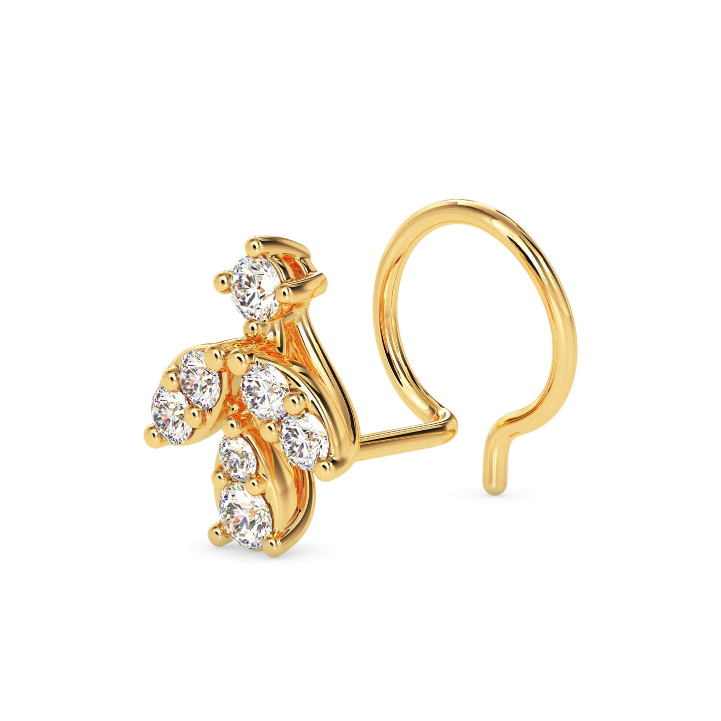 14k yellow gold image 2 - image 2