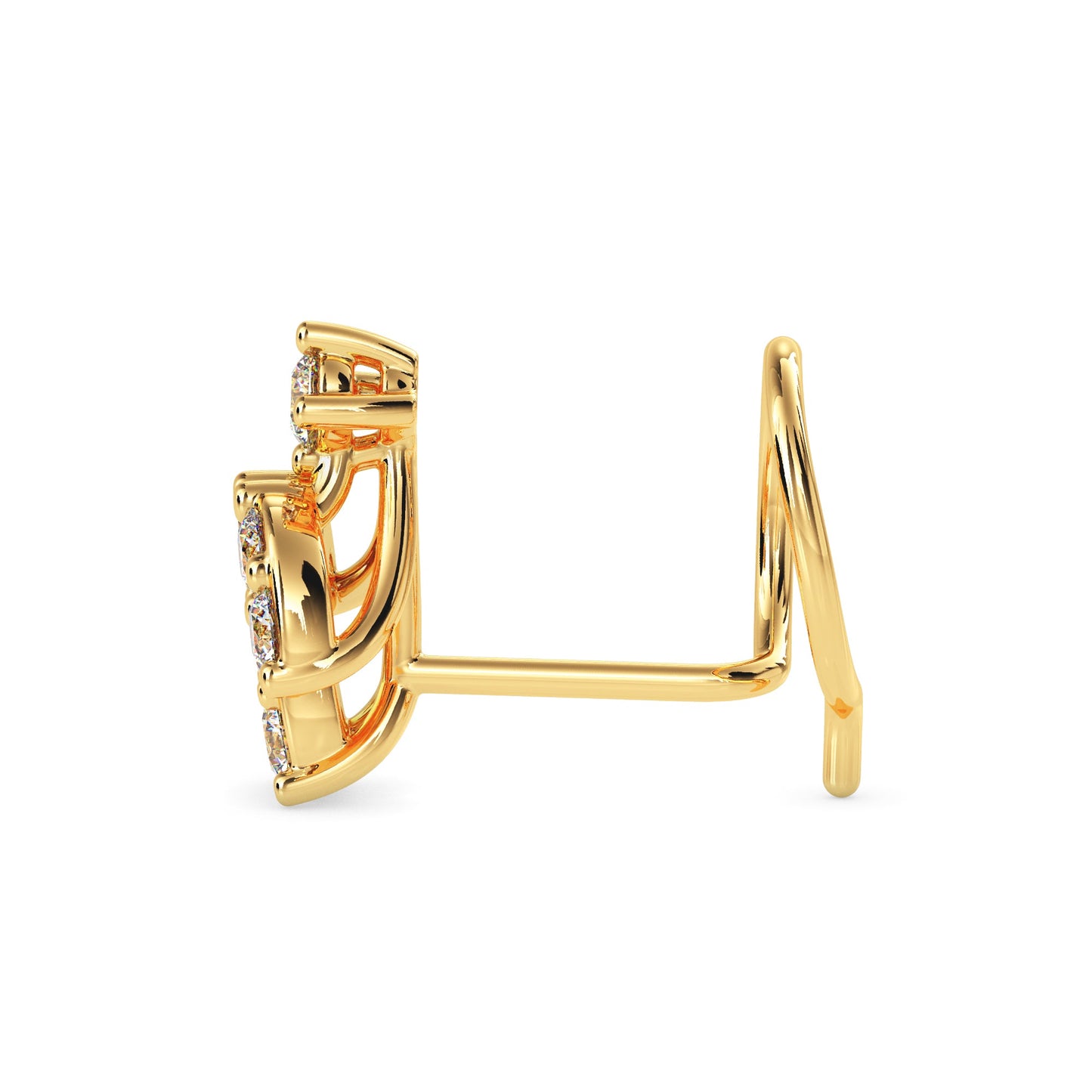 14k yellow gold image 3 - image 3