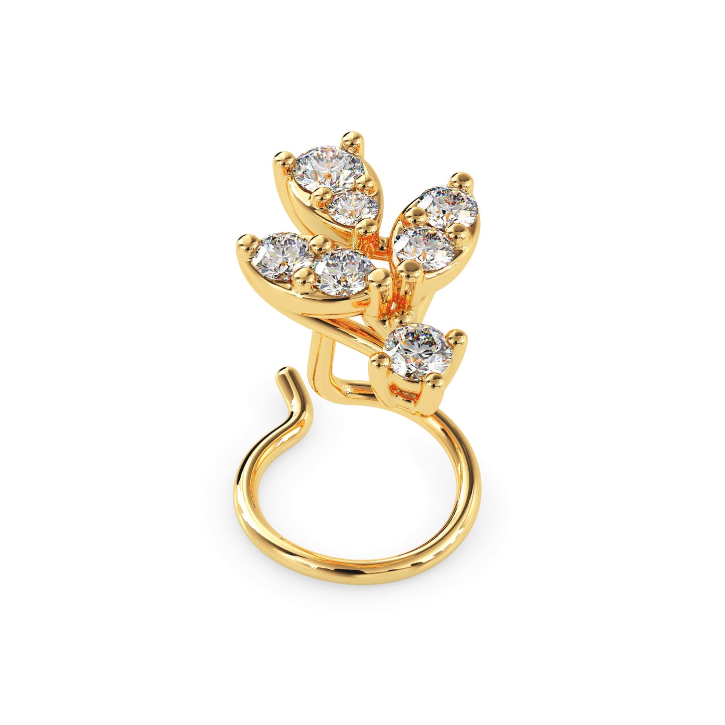 18k yellow gold image 4 - image 4