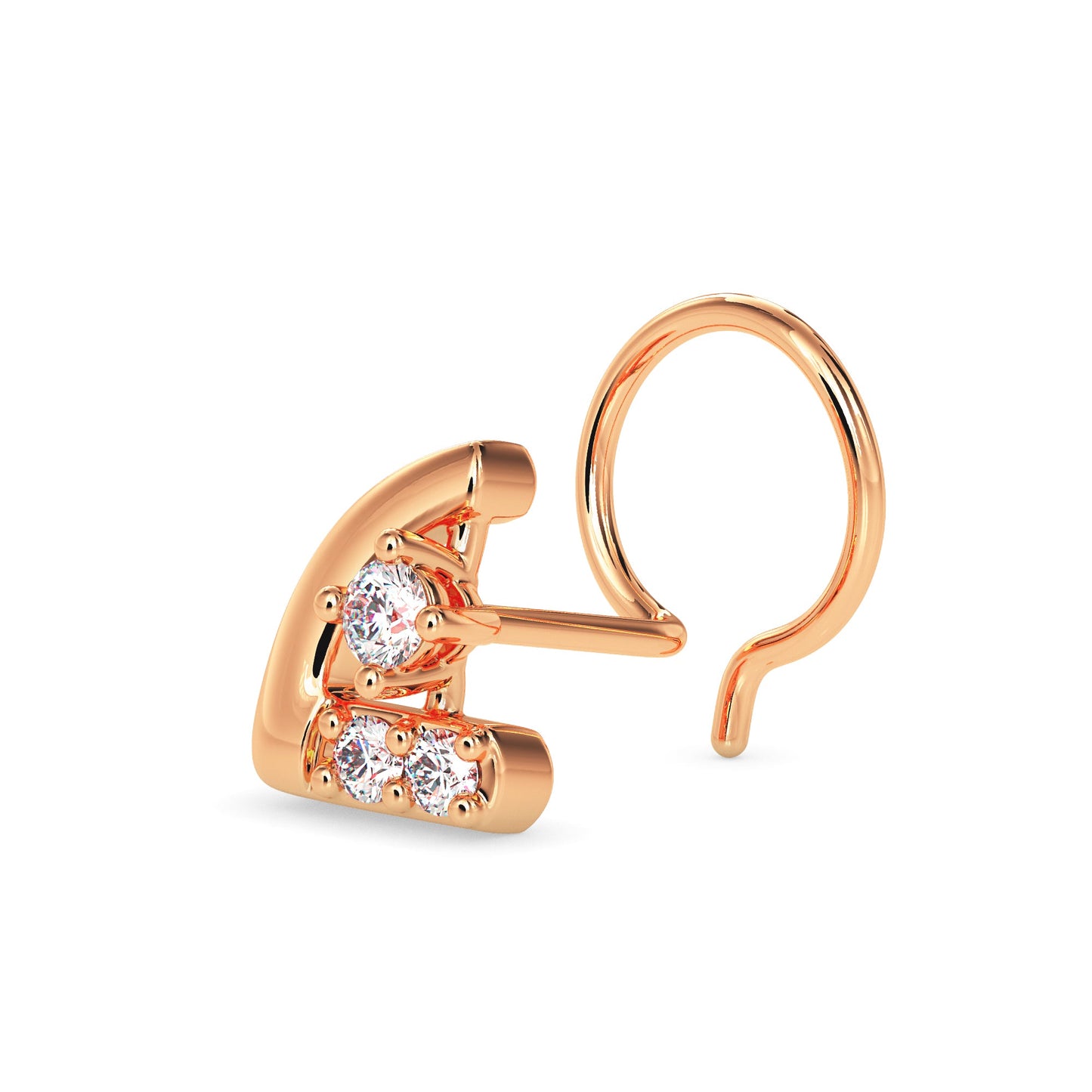 14k rose gold image 2 - image 2