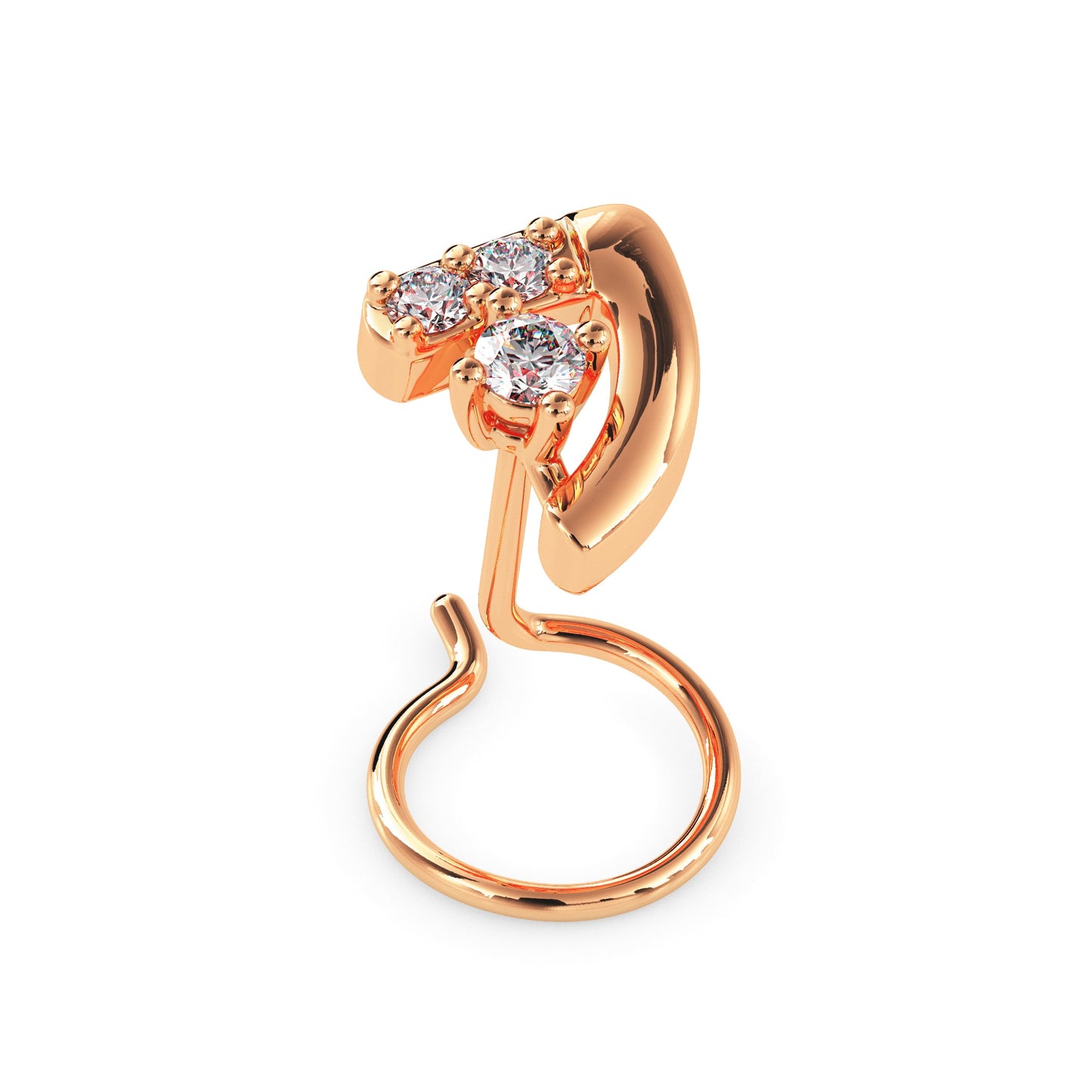 14k rose gold image 4 - image 4