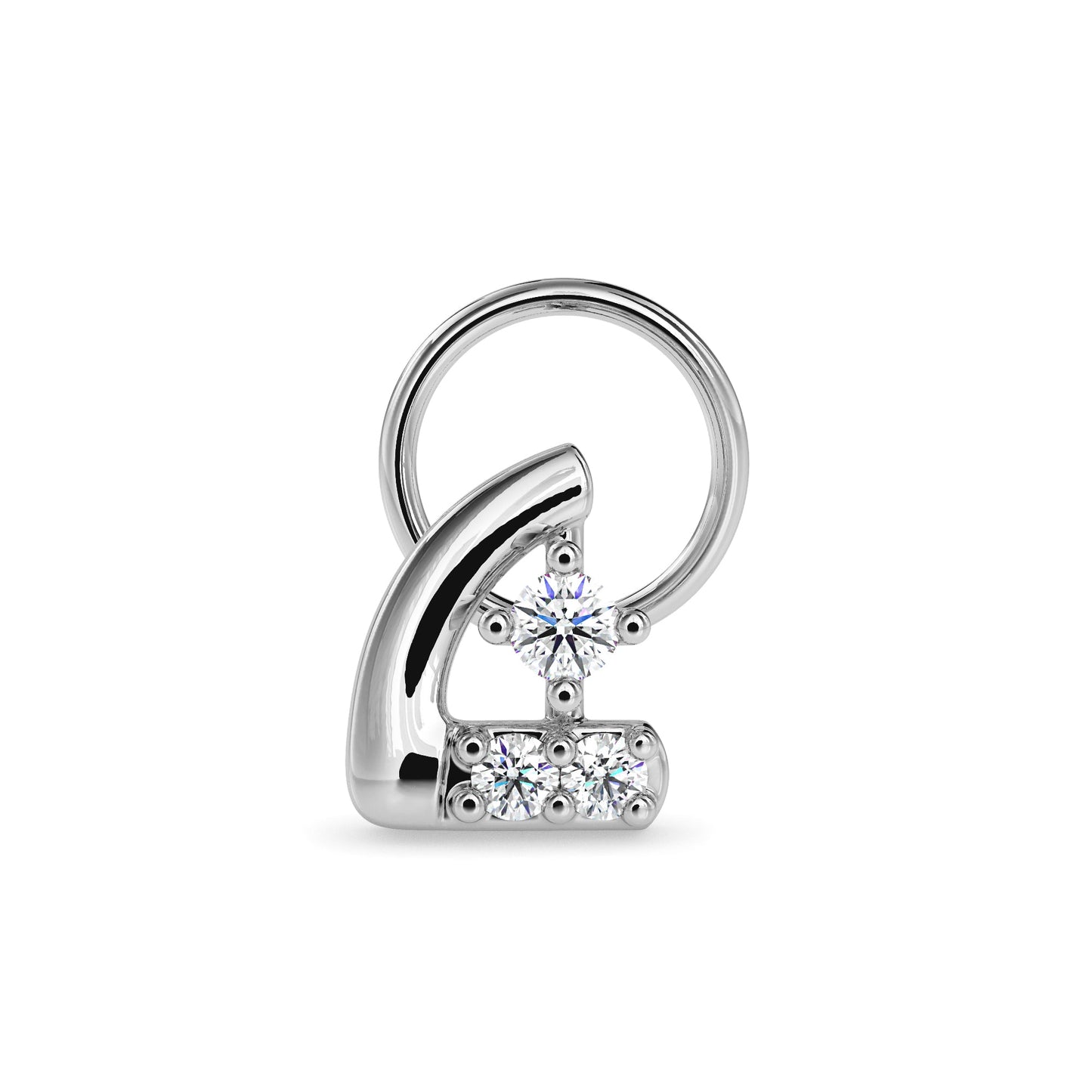 14k white gold image 1 - image 1