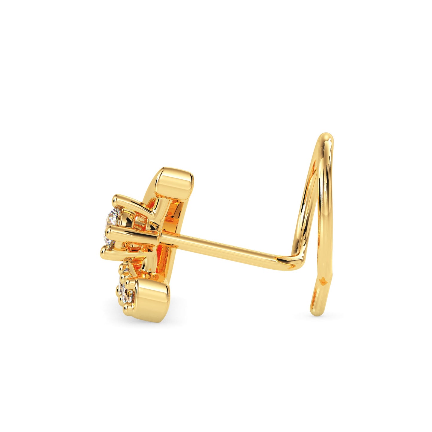 18k yellow gold image 3 - image 3