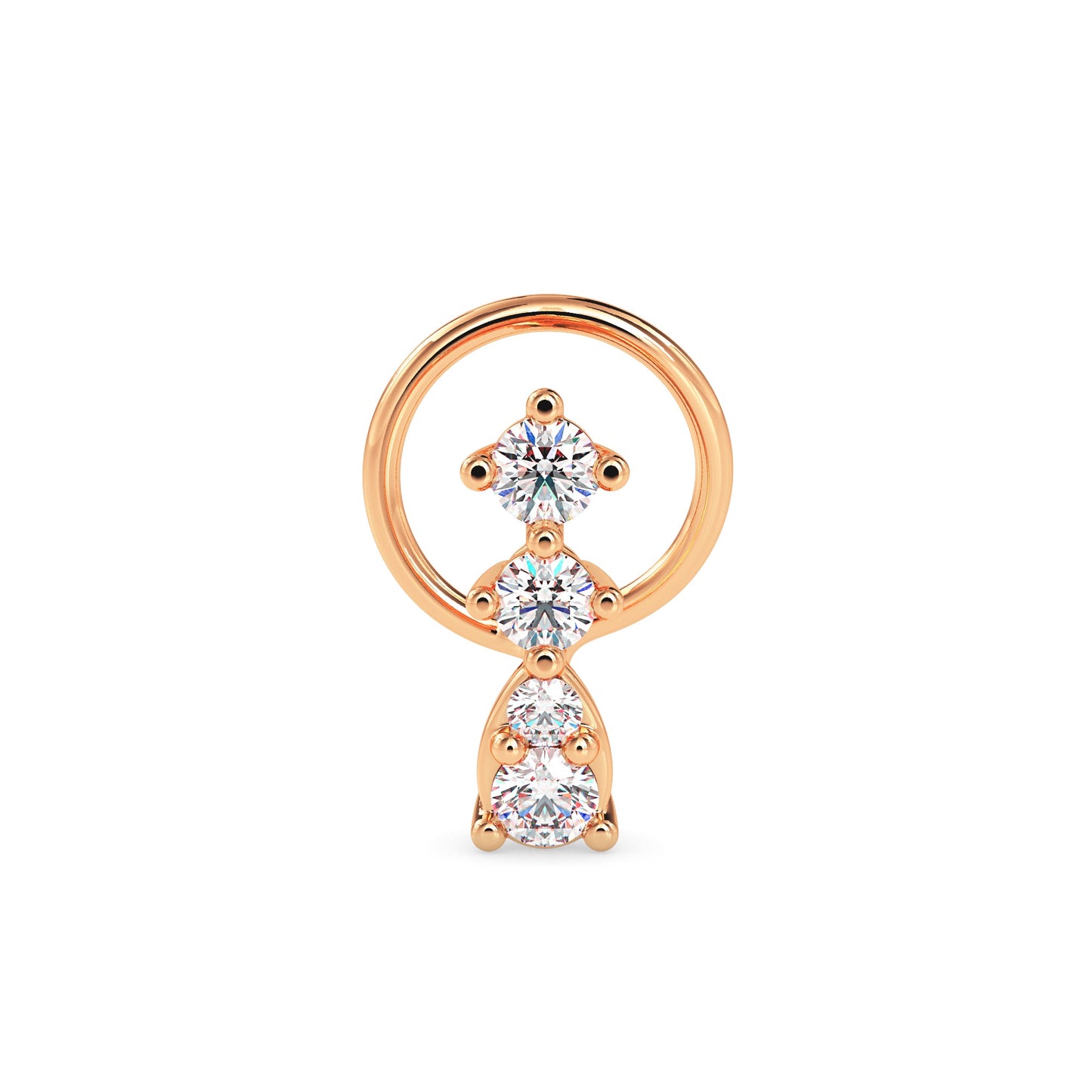 14k rose gold image 1 - image 1