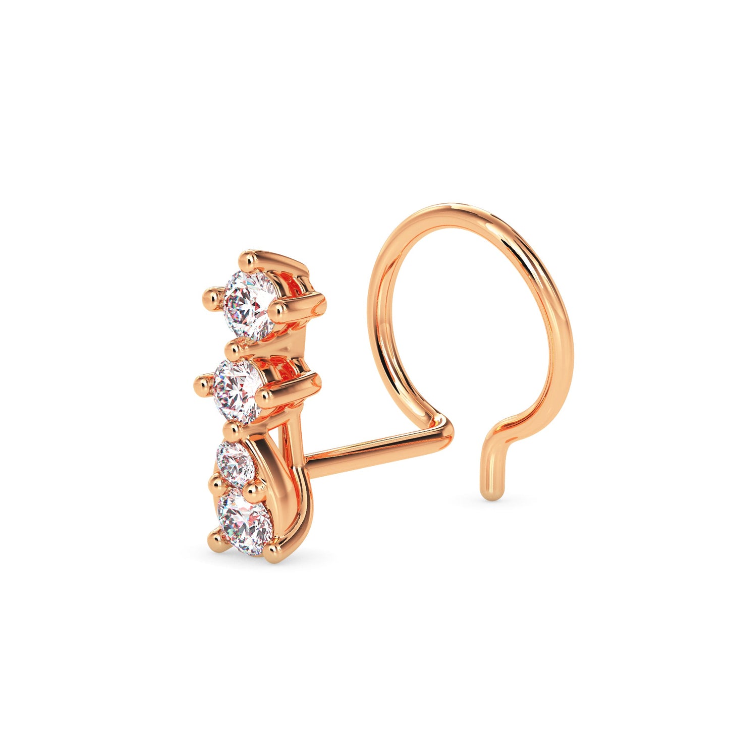 18k rose gold image 2 - image 2