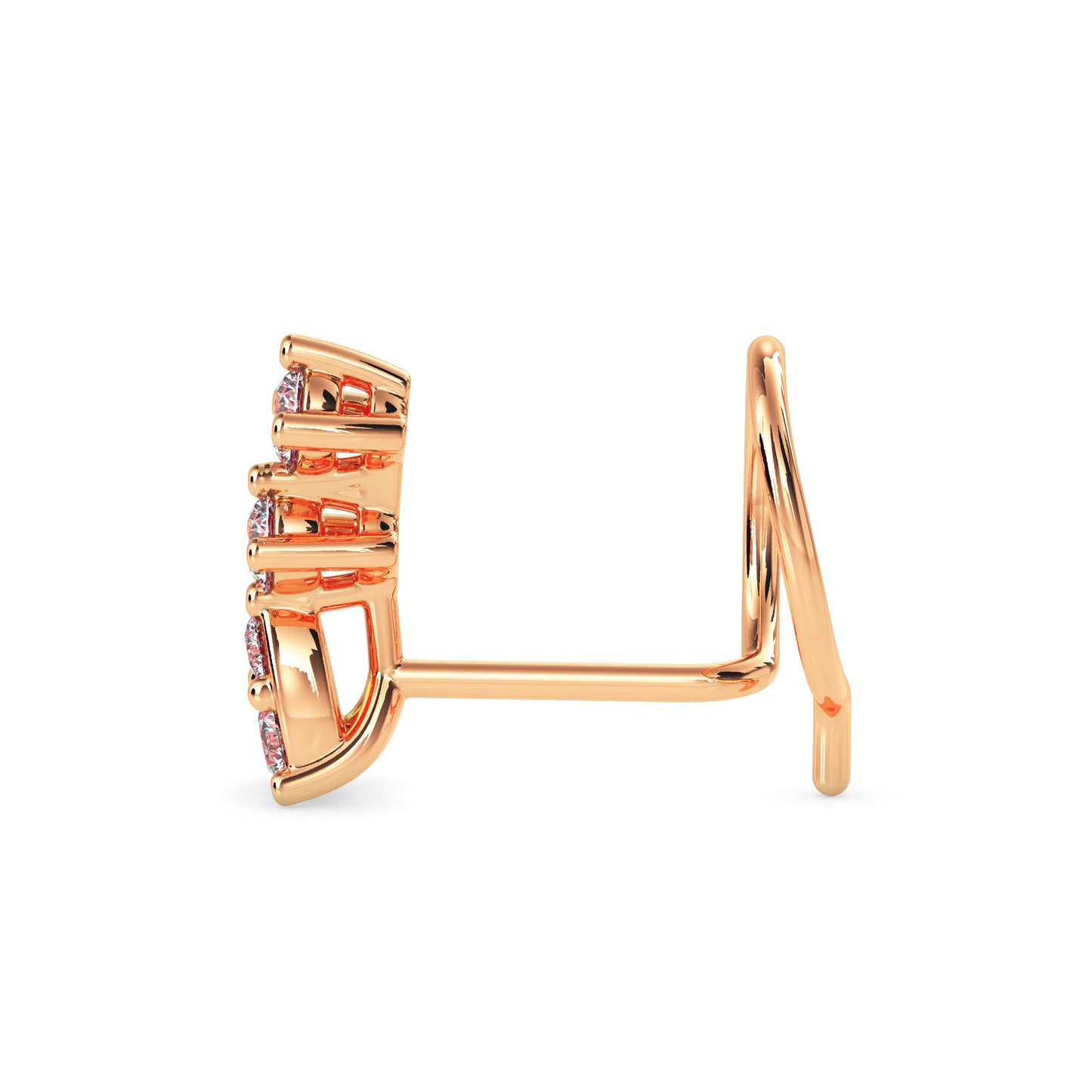 18k rose gold image 3 - image 3