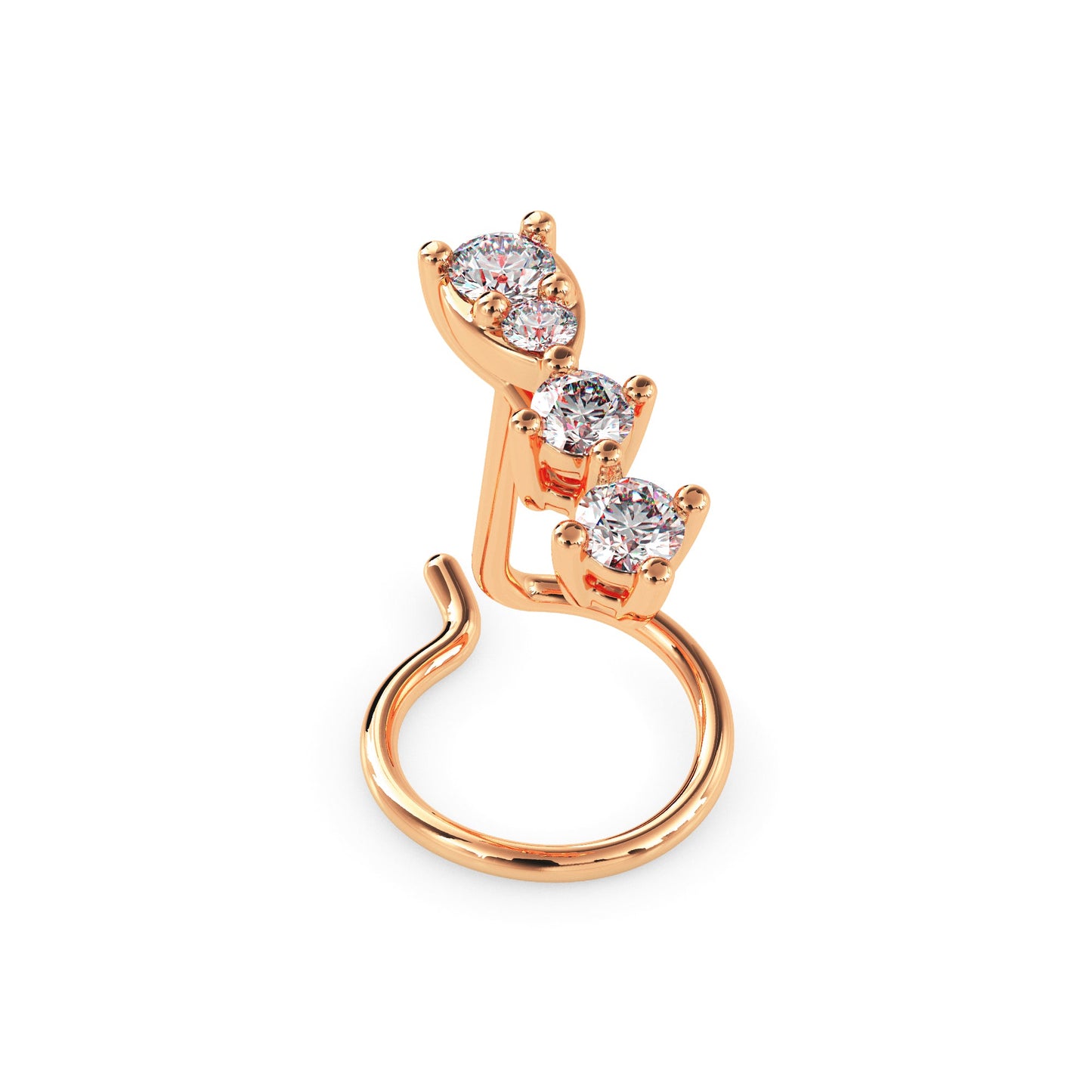 14k rose gold image 4 - image 4