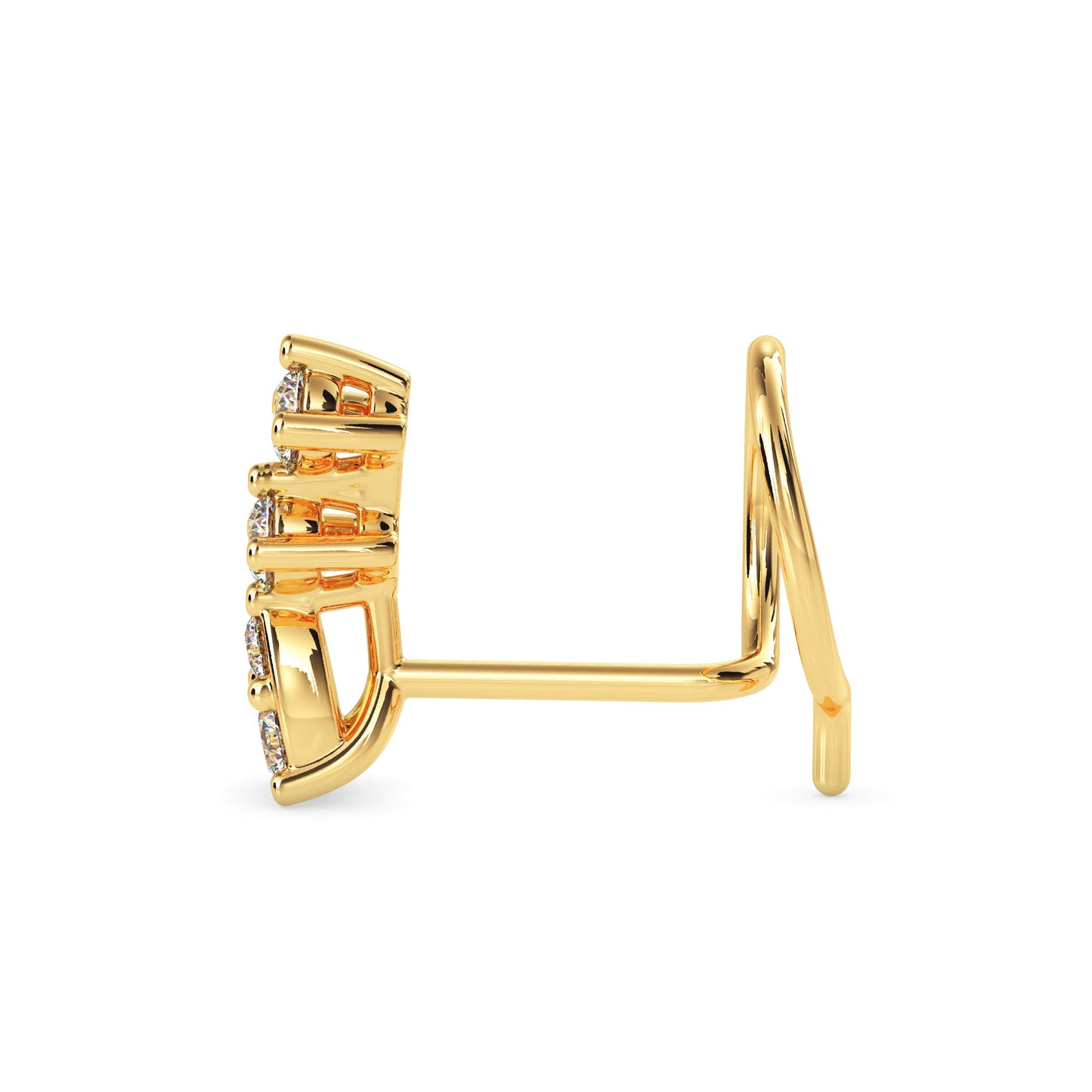 14k yellow gold image 3 - image 3
