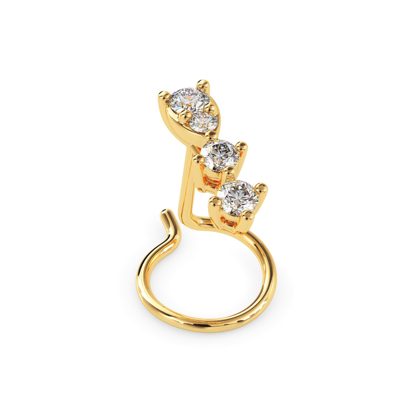 14k yellow gold image 4 - image 4
