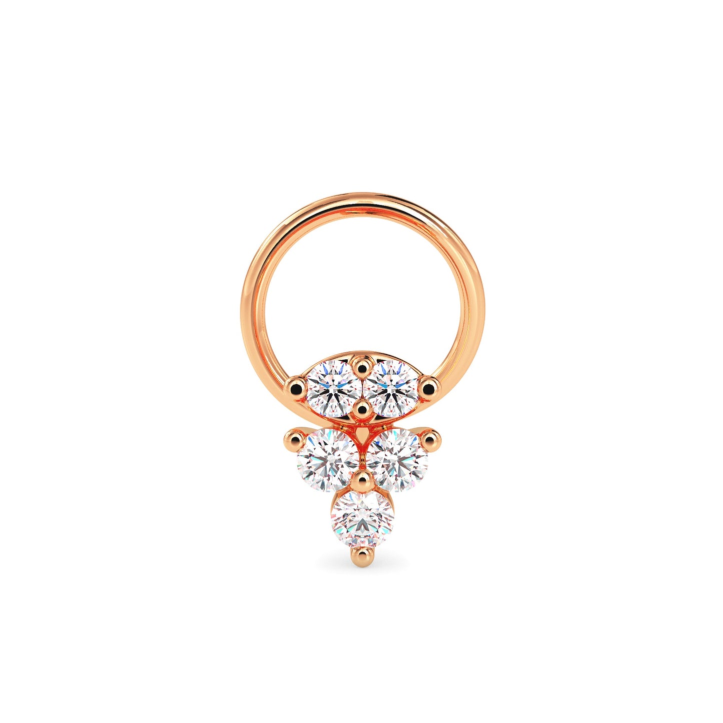 14k rose gold image 1 - image 1
