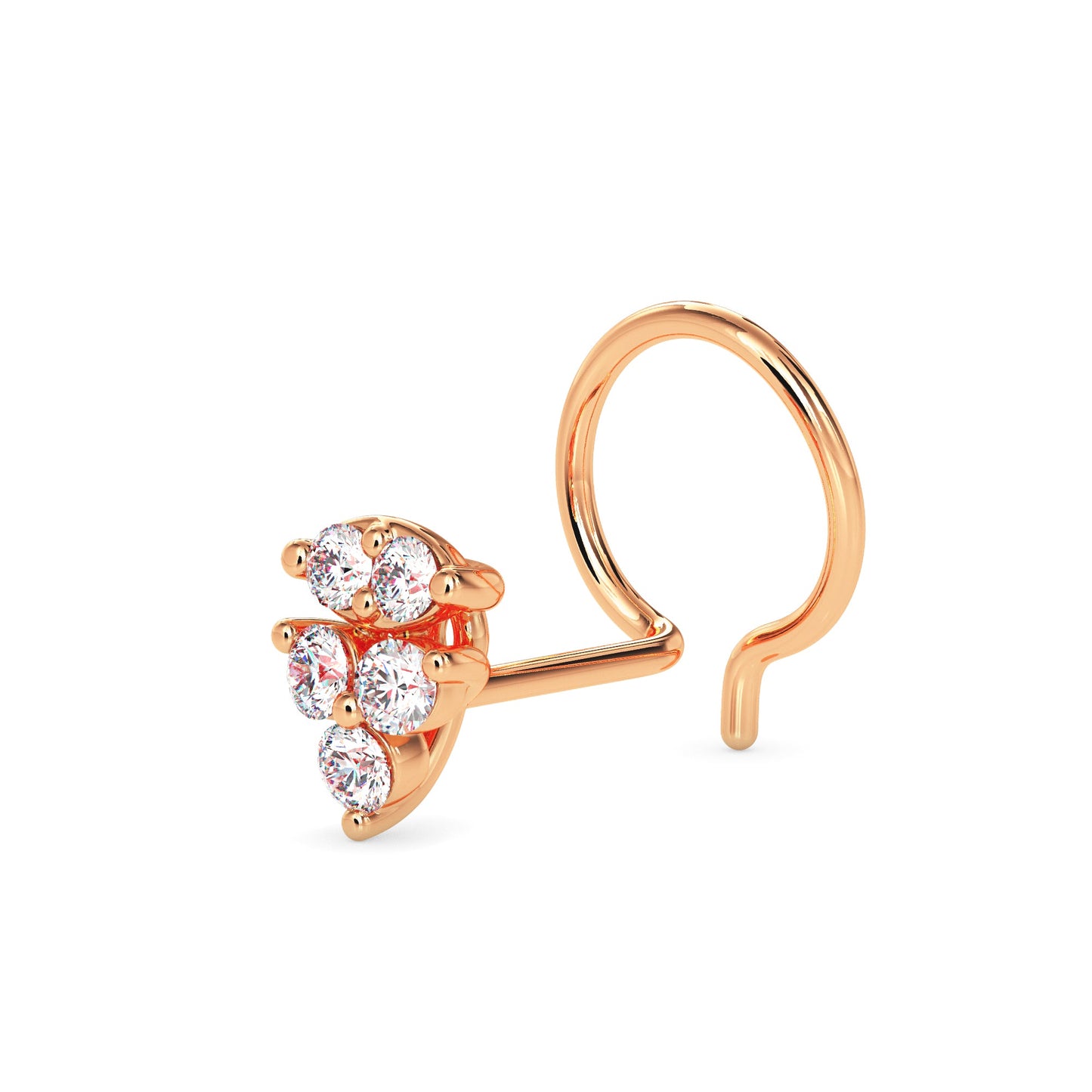 18k rose gold image 2 - image 2