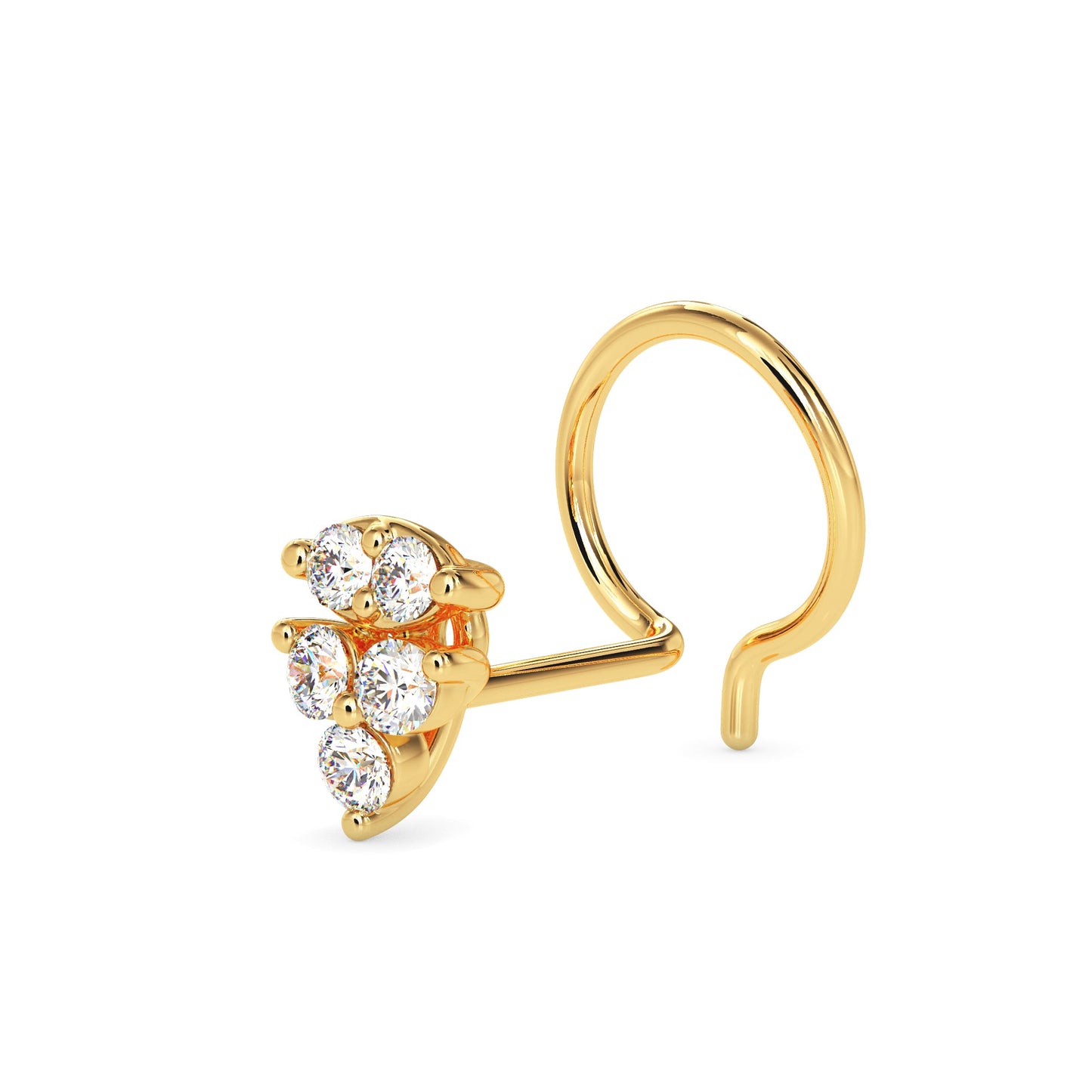 14k yellow gold image 2 - image 2