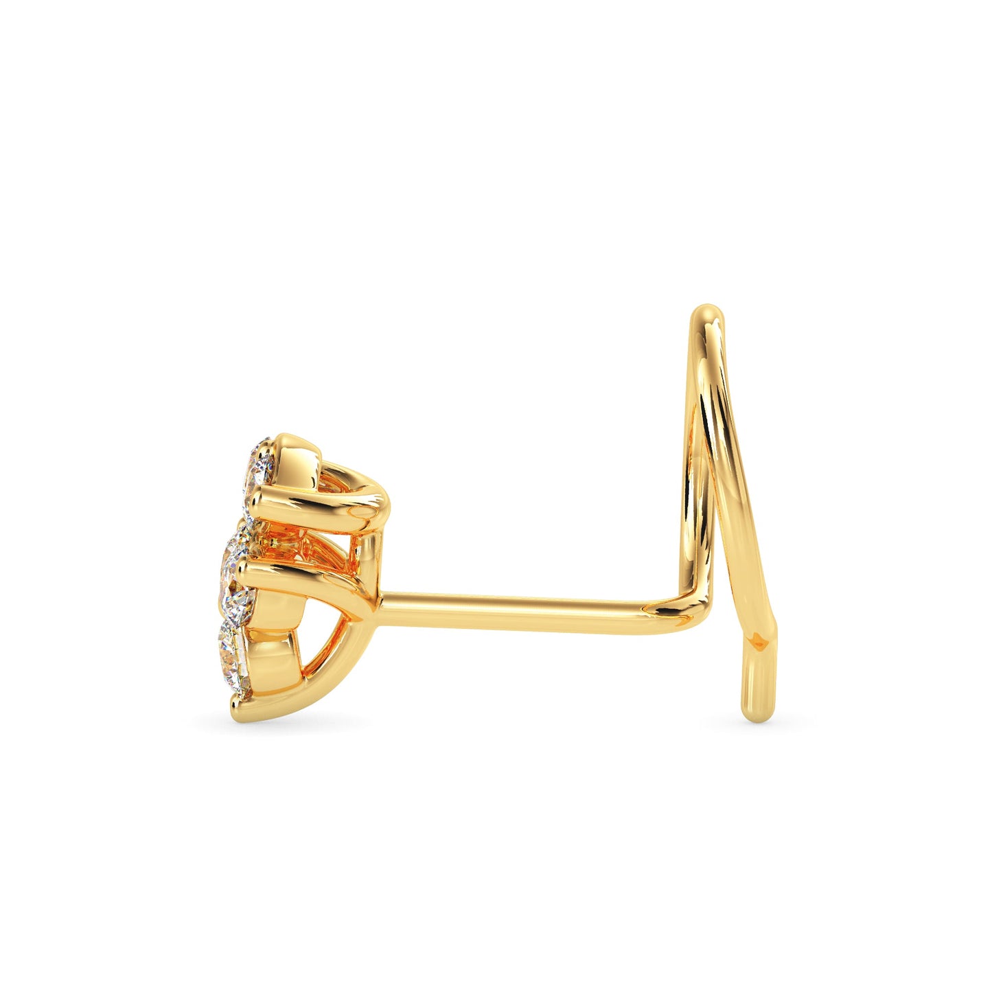 14k yellow gold image 3 - image 3