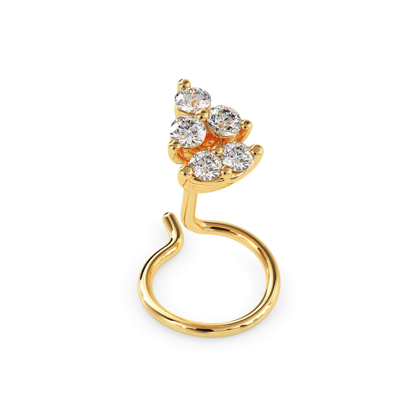 18k yellow gold image 4 - image 4