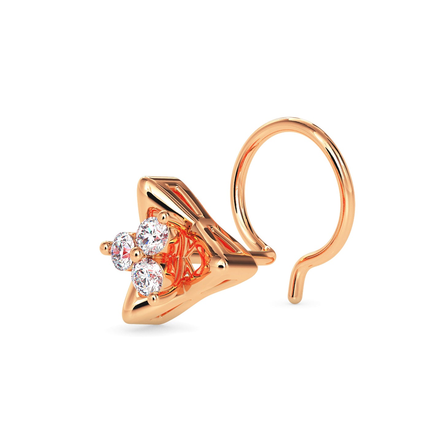 14k rose gold image 2 - image 2