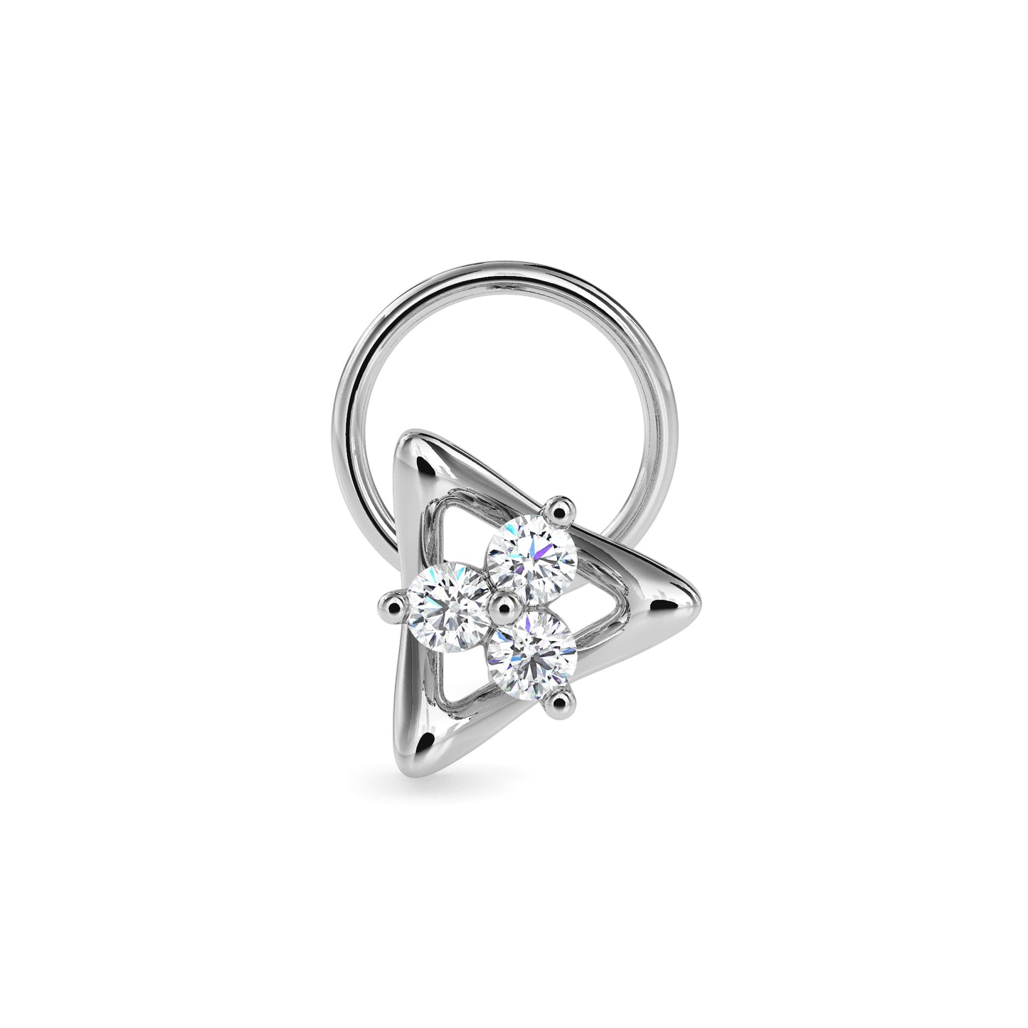 14k white gold image 1 - image 1