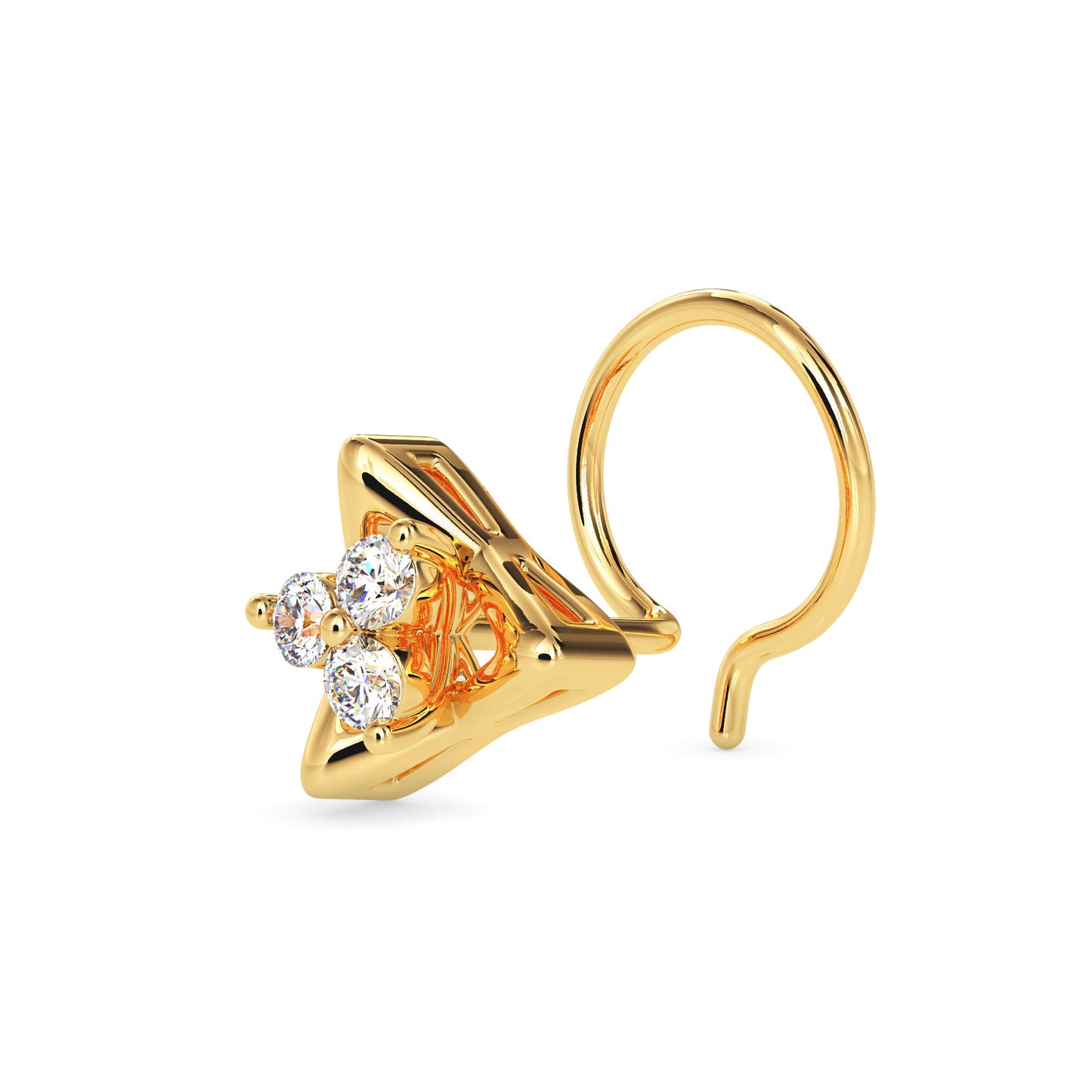 14k yellow gold image 2 - image 2