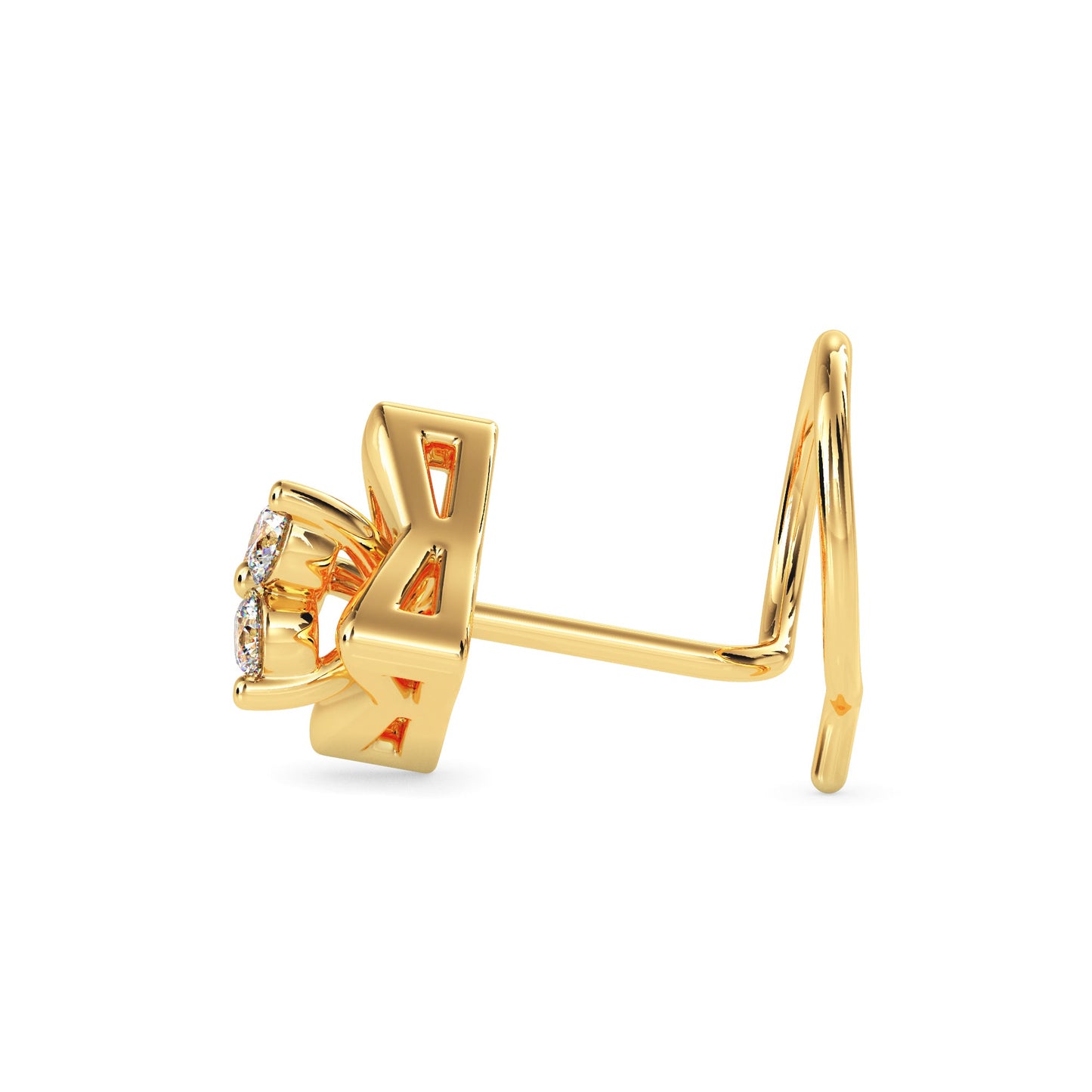 18k yellow gold image 3 - image 3