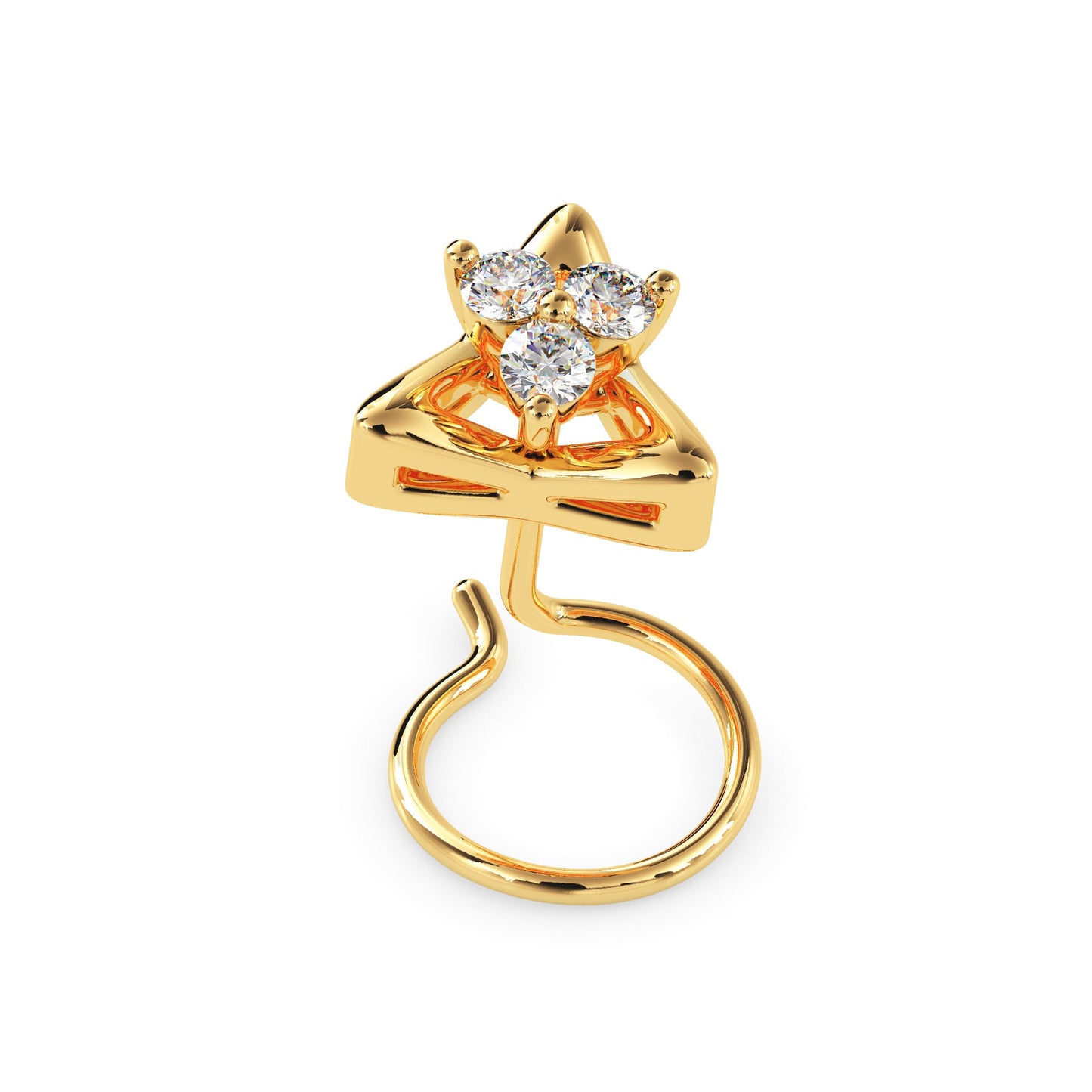 18k yellow gold image 4 - image 4