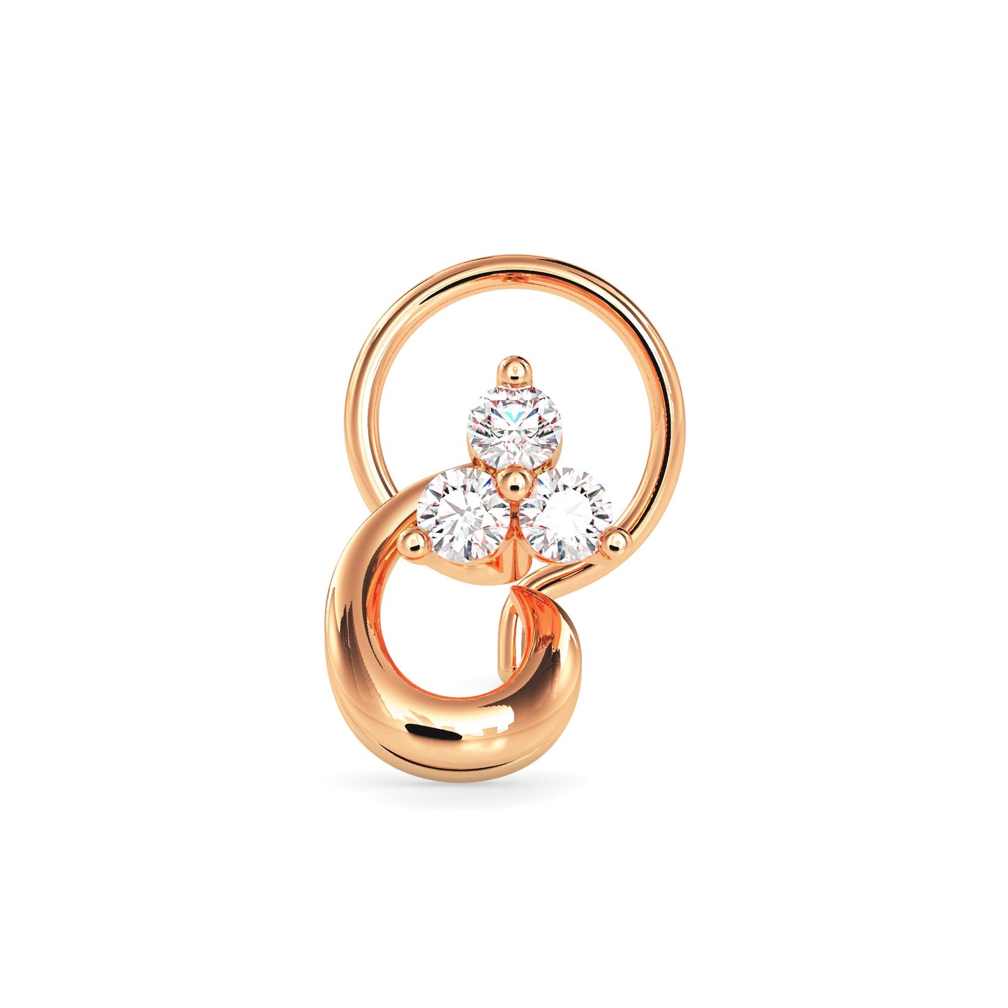 18k rose gold image 1 - image 1