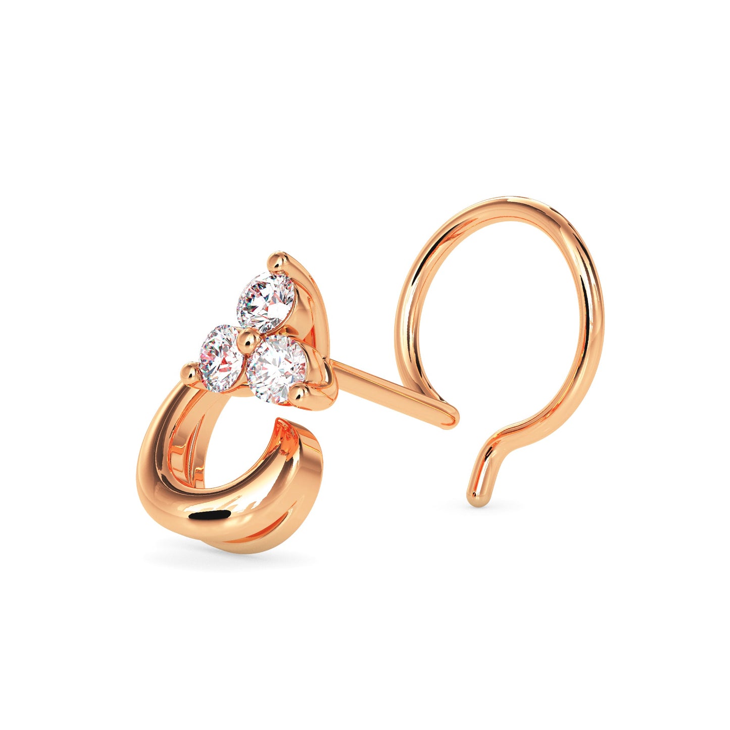 14k rose gold image 2 - image 2