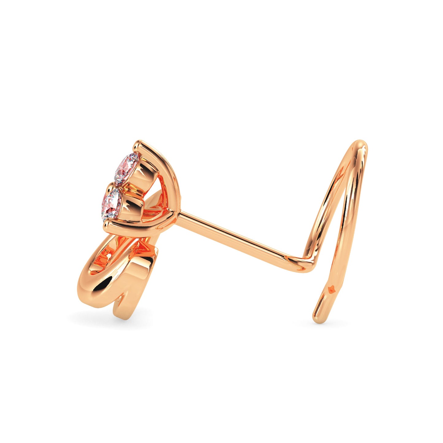 18k rose gold image 3 - image 3