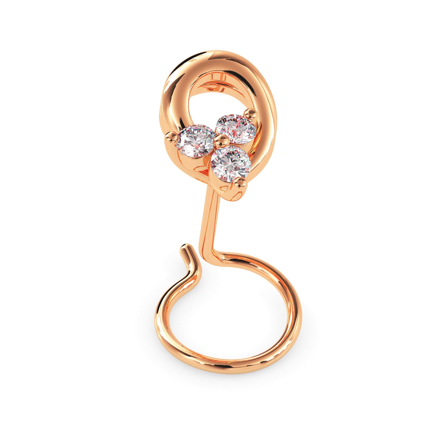 18k rose gold image 4 - image 4